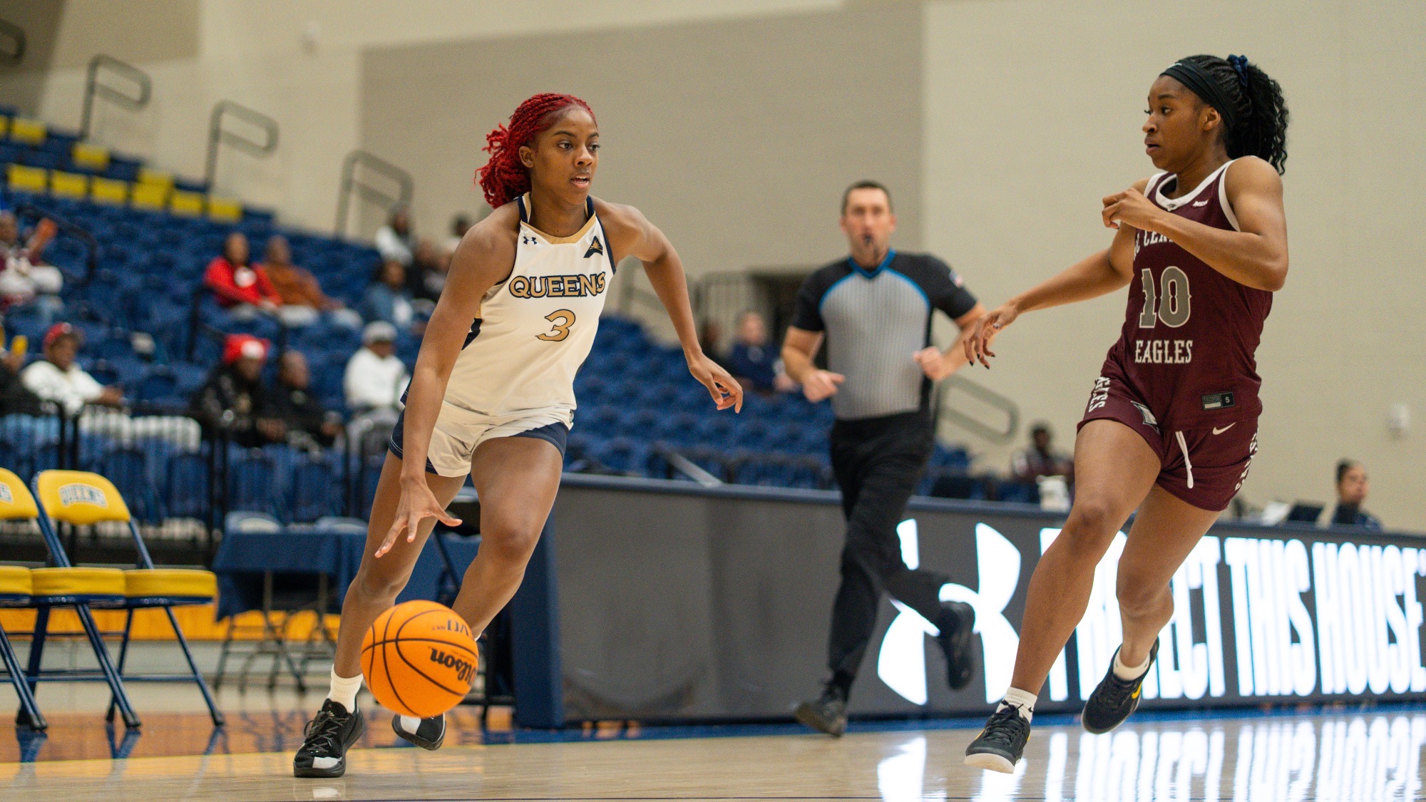 Jermany Mapp driving vs. NCCU