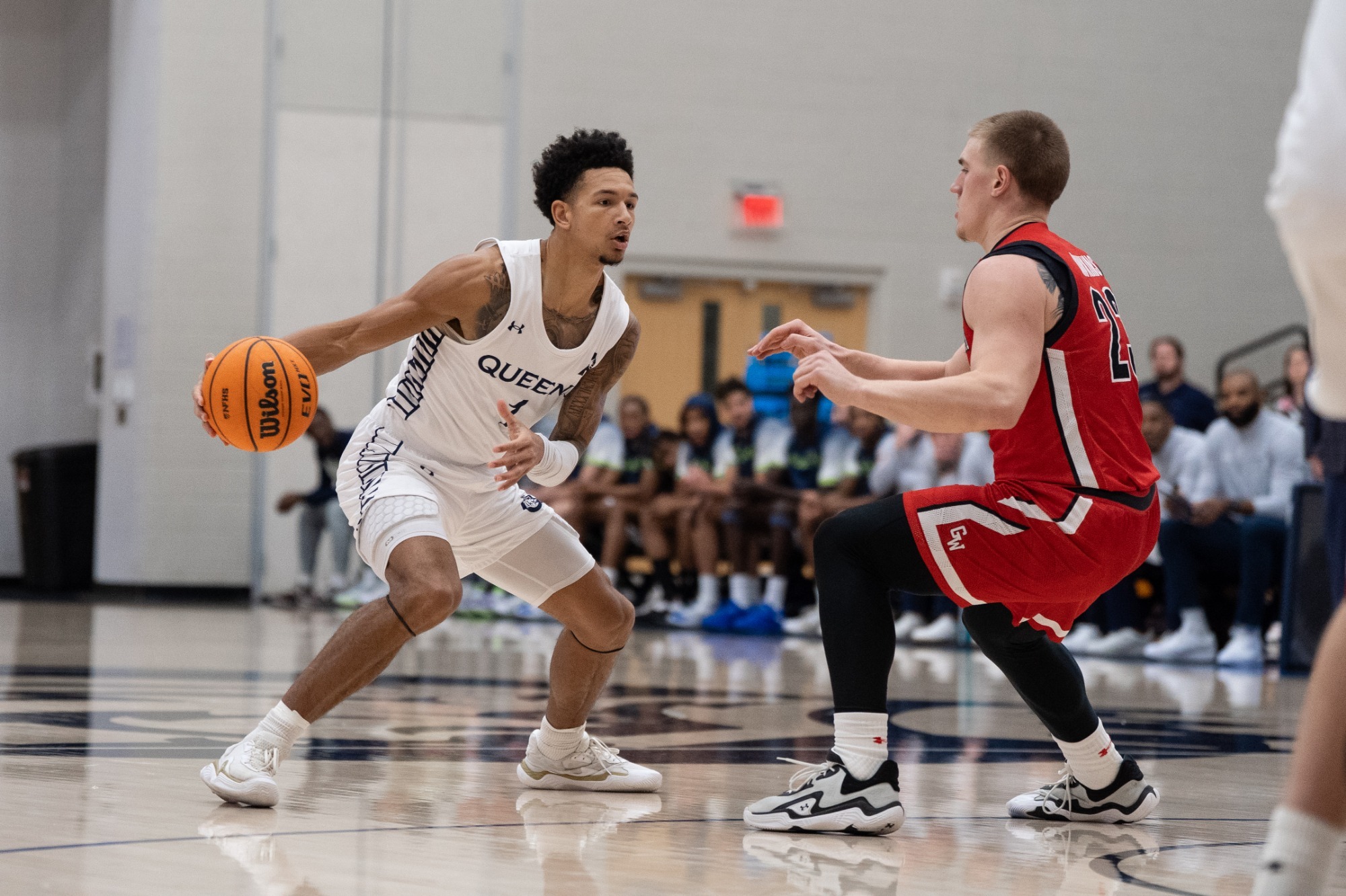 Nasir Mann vs. Gardner-Webb