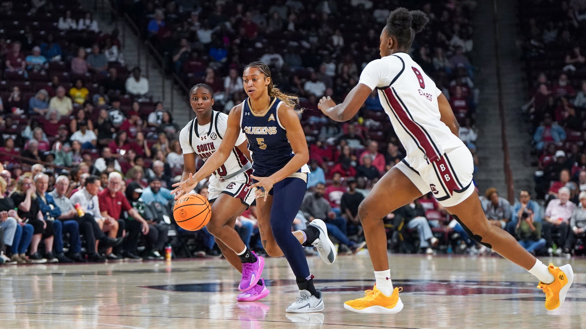 Brenae Jones-Grant driving vs. USC
