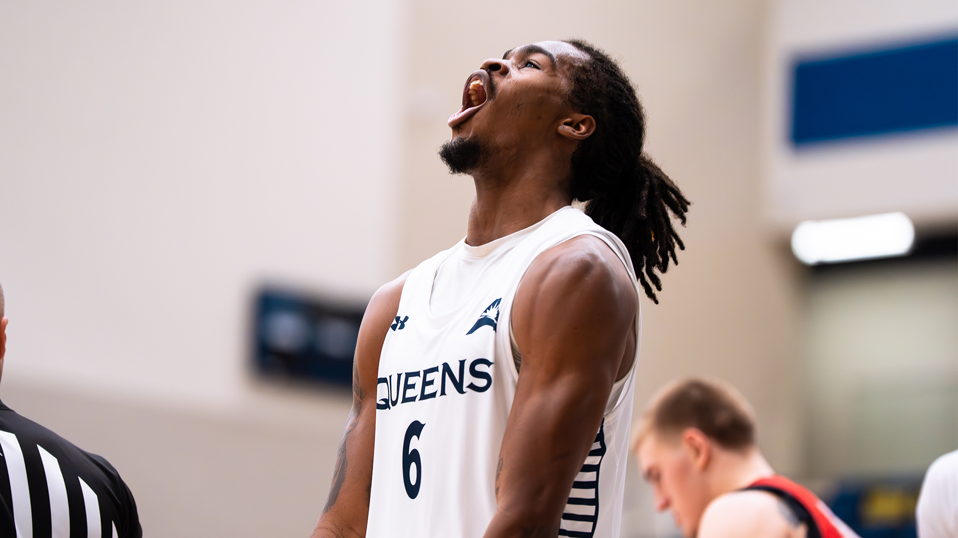 Avantae Parker yell vs. Gardner-Webb