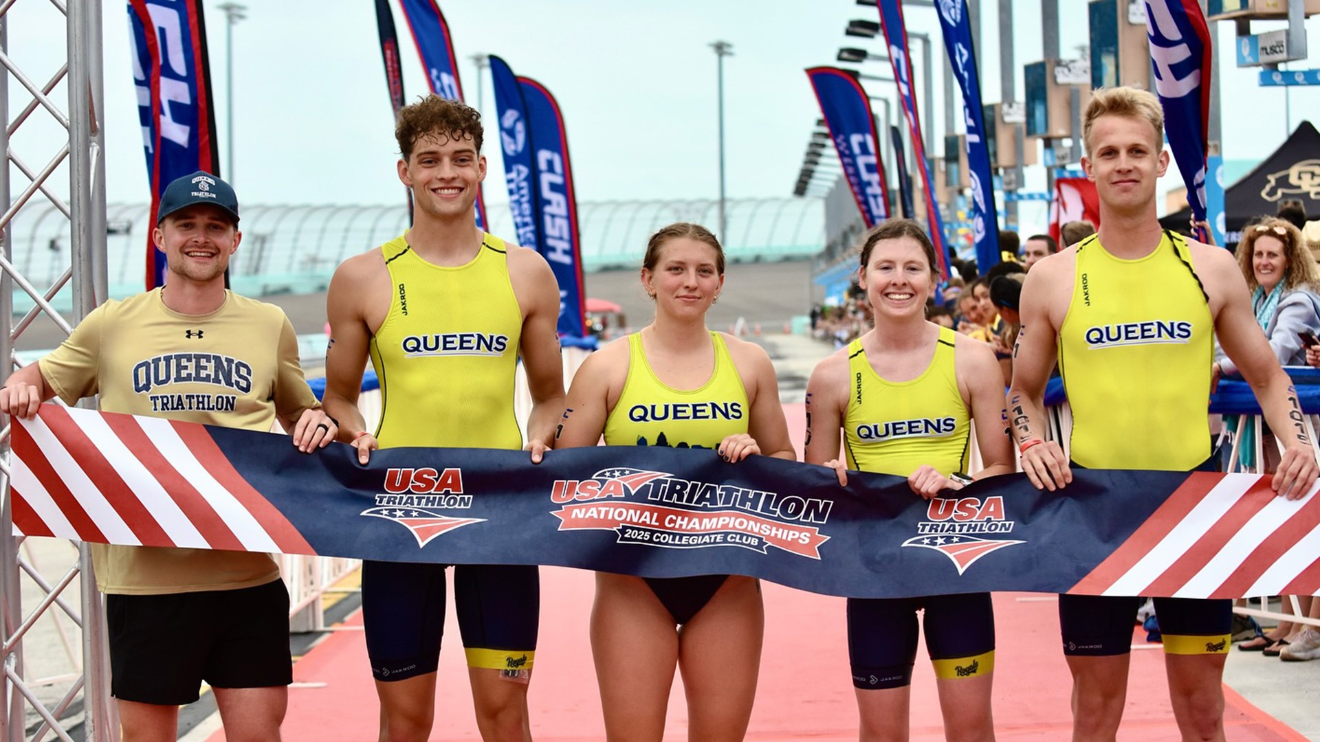 2025 Mixed Relay Team Champions