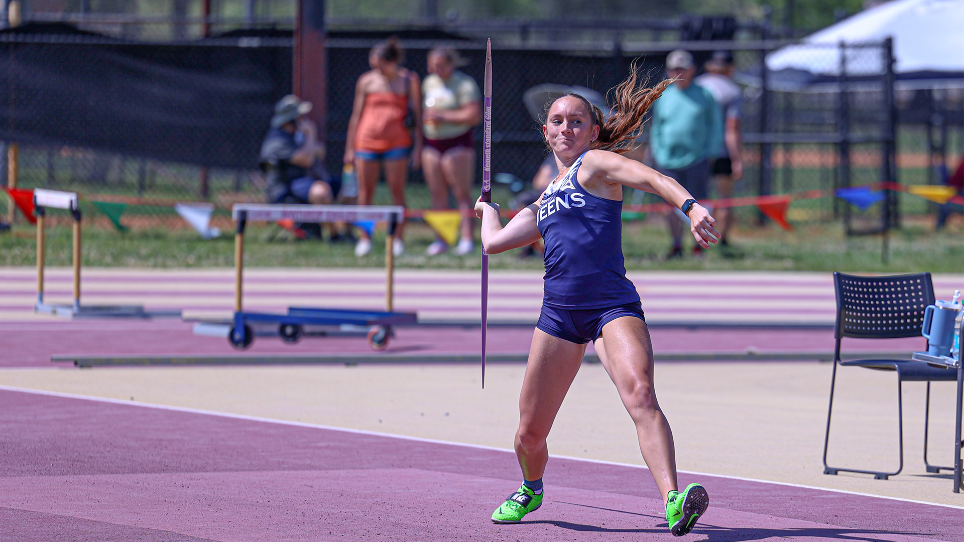 Bickute Javelin Throw