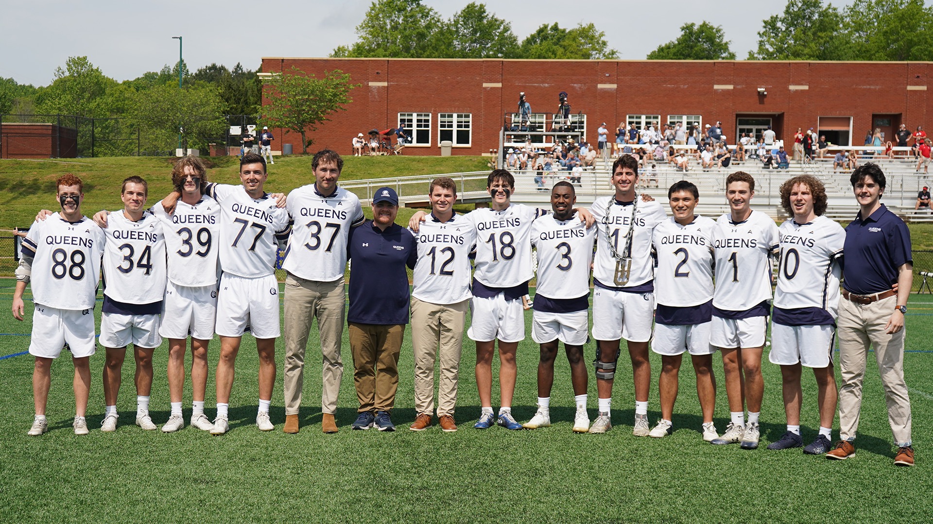 2025 MLAX Senior Day Group