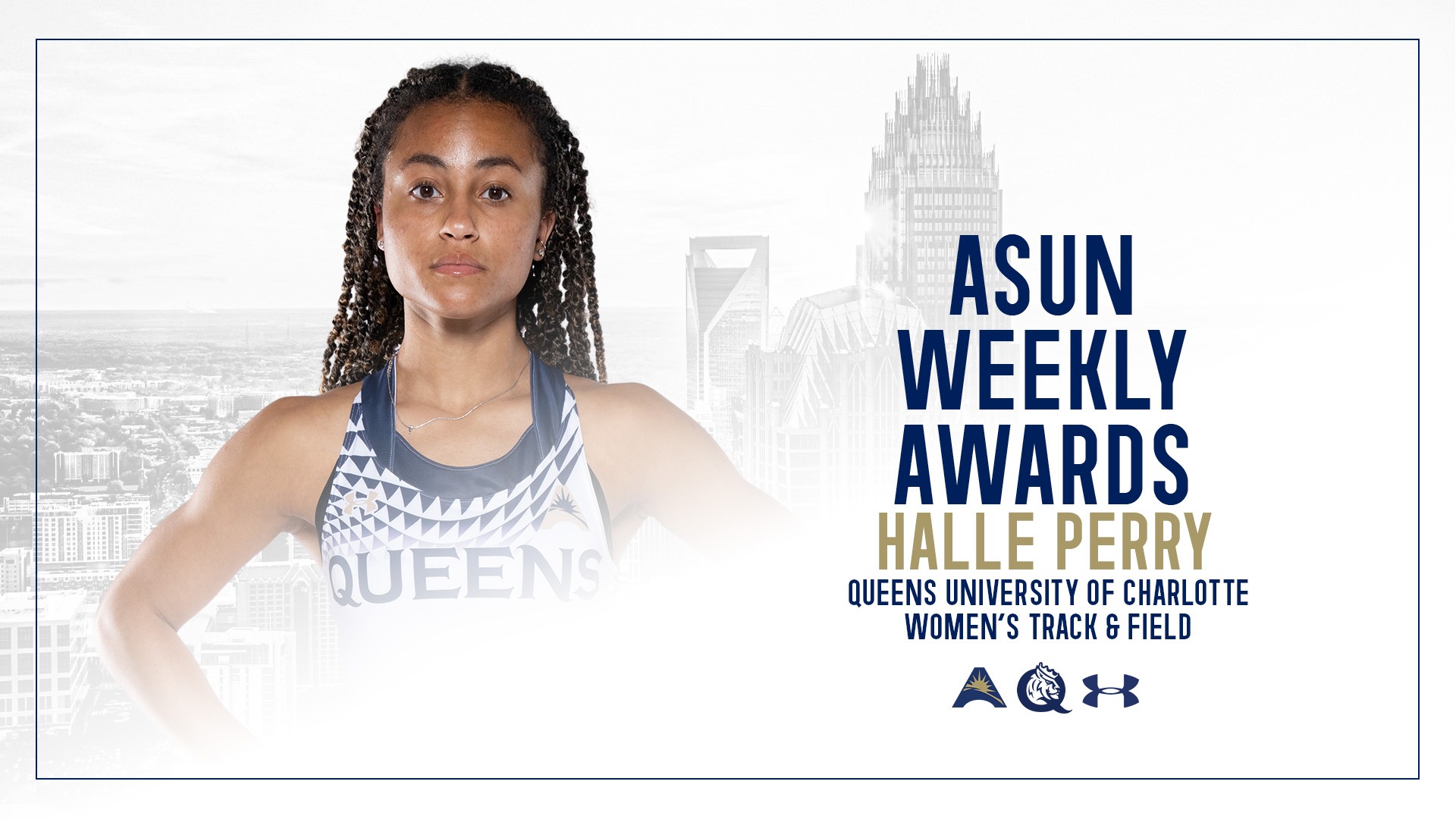 ASUN TRACK WEEKLY AWARDS-PERRY