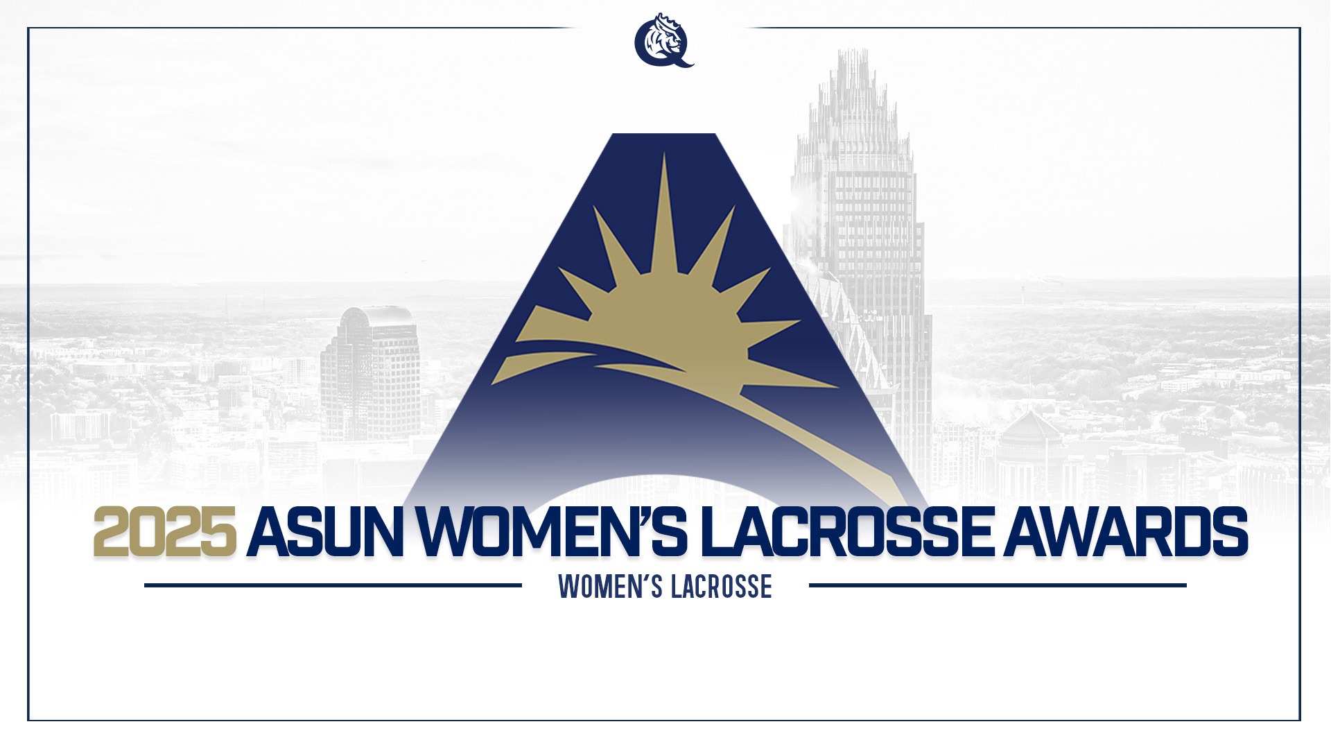 ASUN WLAX POSTSEASON AWARDS 2025