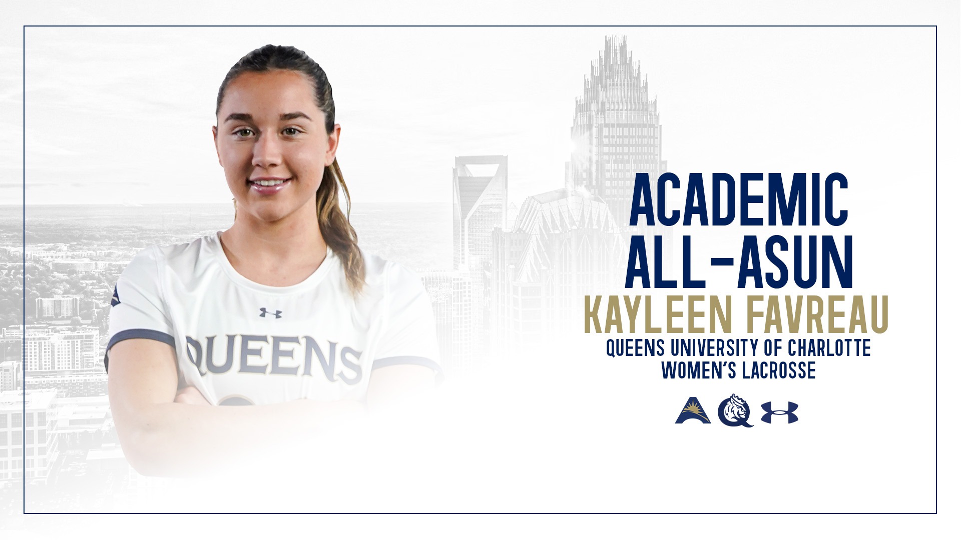 2025 WLAX ACADEMIC ALL-ASUN