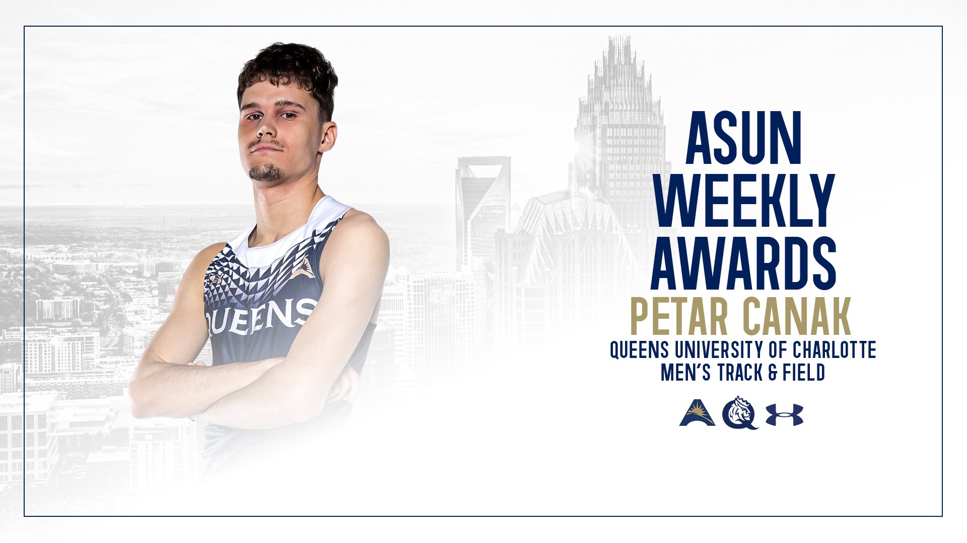 ASUN WEEKLY AWARDS- PETAR CANAK