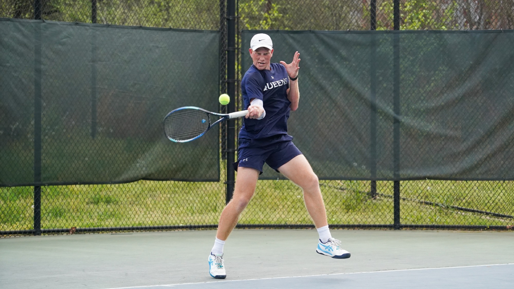 Luke Coppage forehand