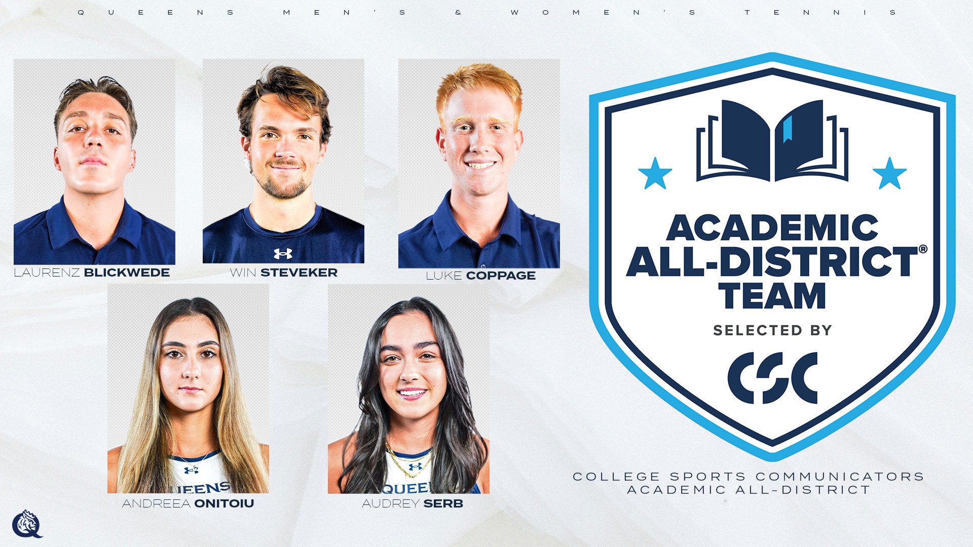 Tennis Academic All-District