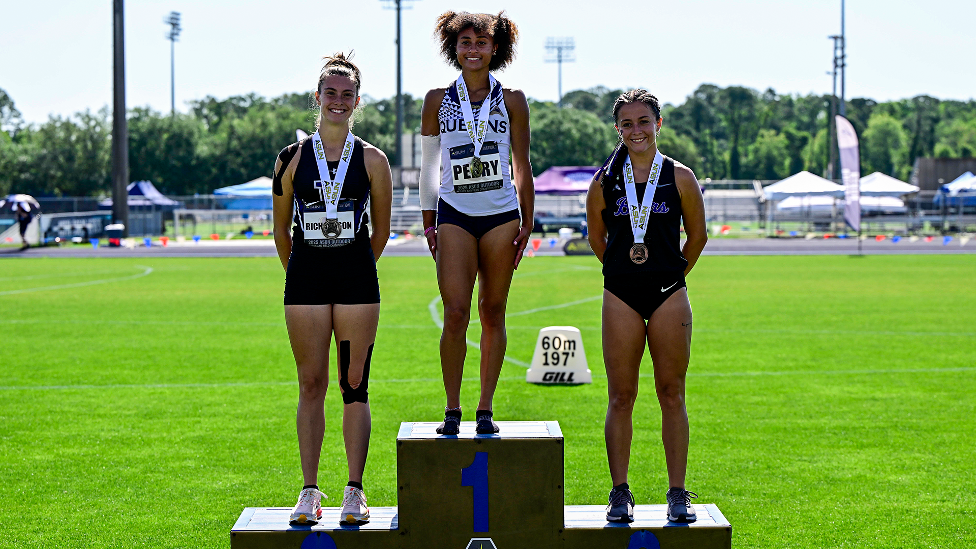 Halle Perry Podium