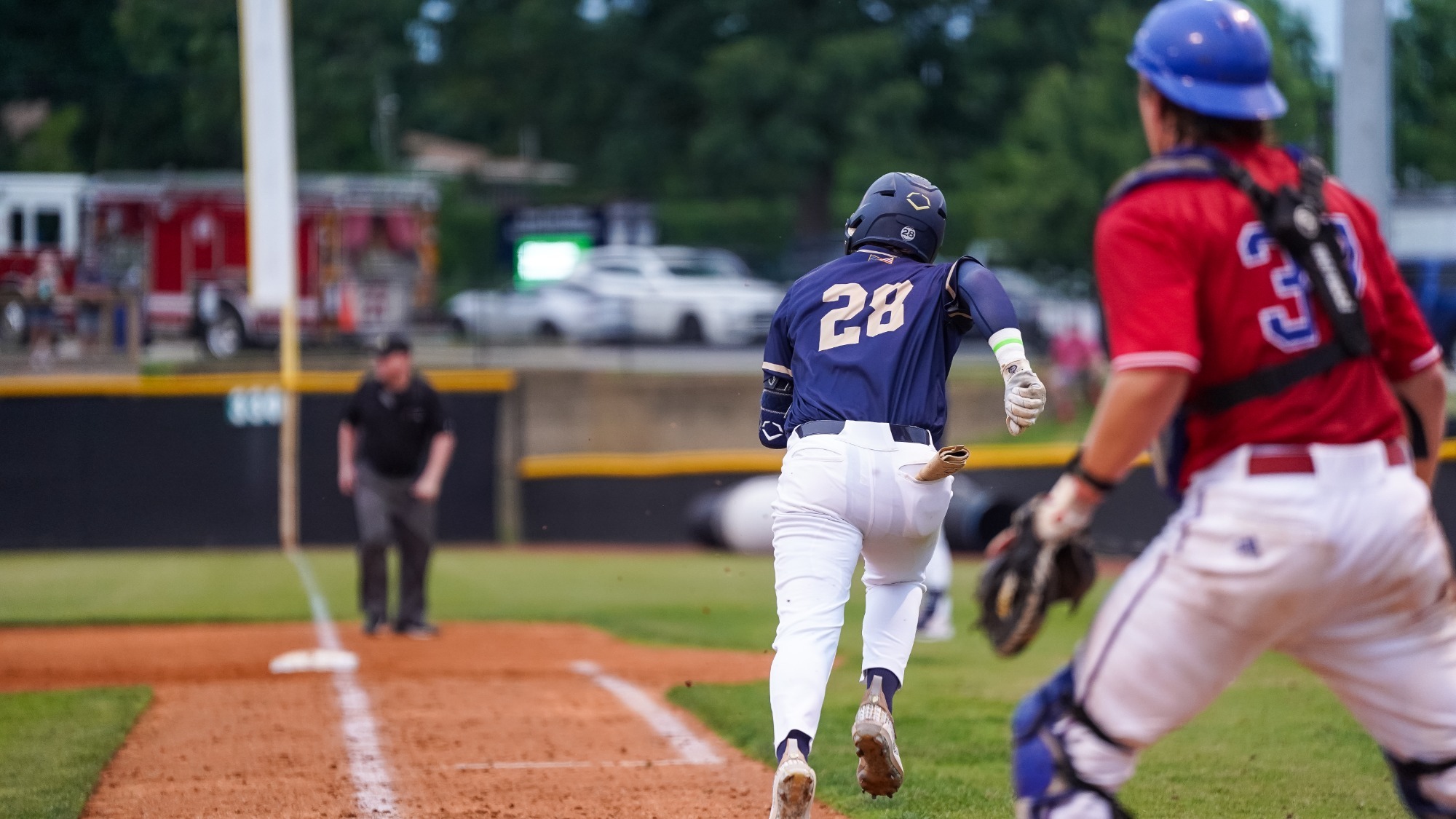 Tyler Peters vs. West Georgia