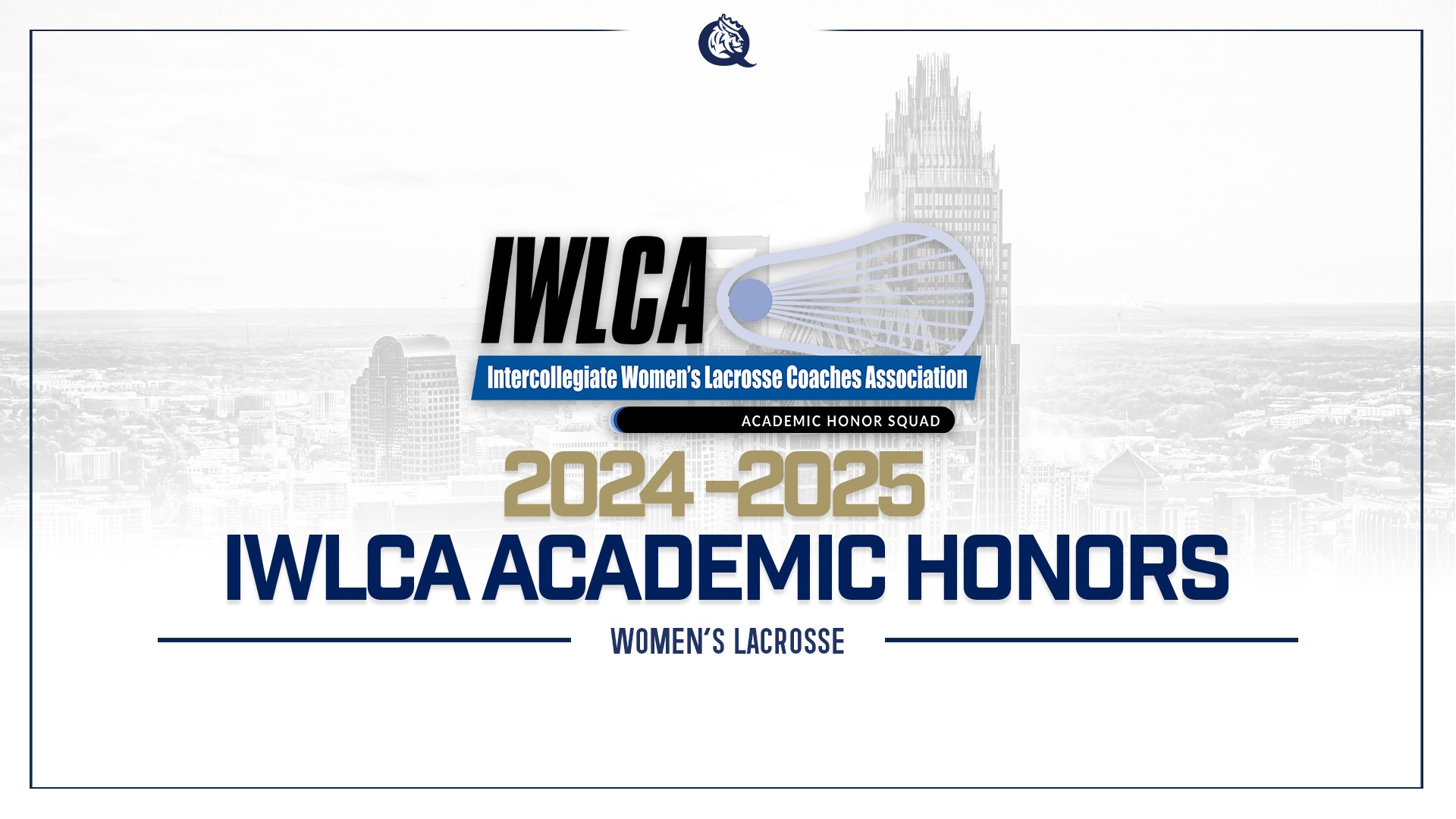 IWLCA ACADEMIC HONORS 2024-25