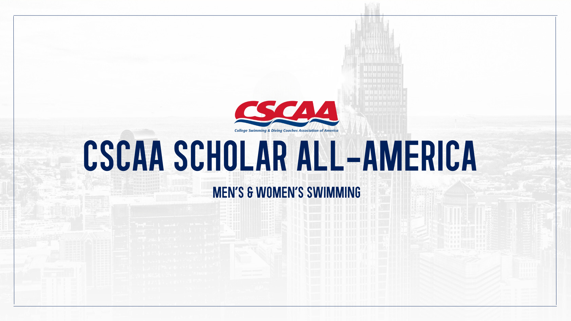 CSCAA ALL-AMERICA 2025