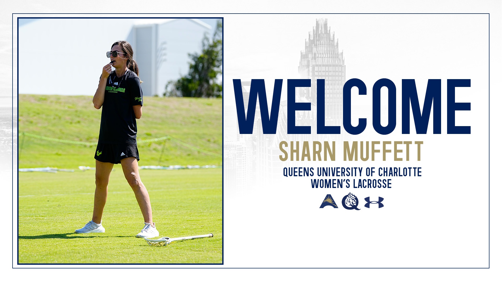 Sharn Muffett Welcome