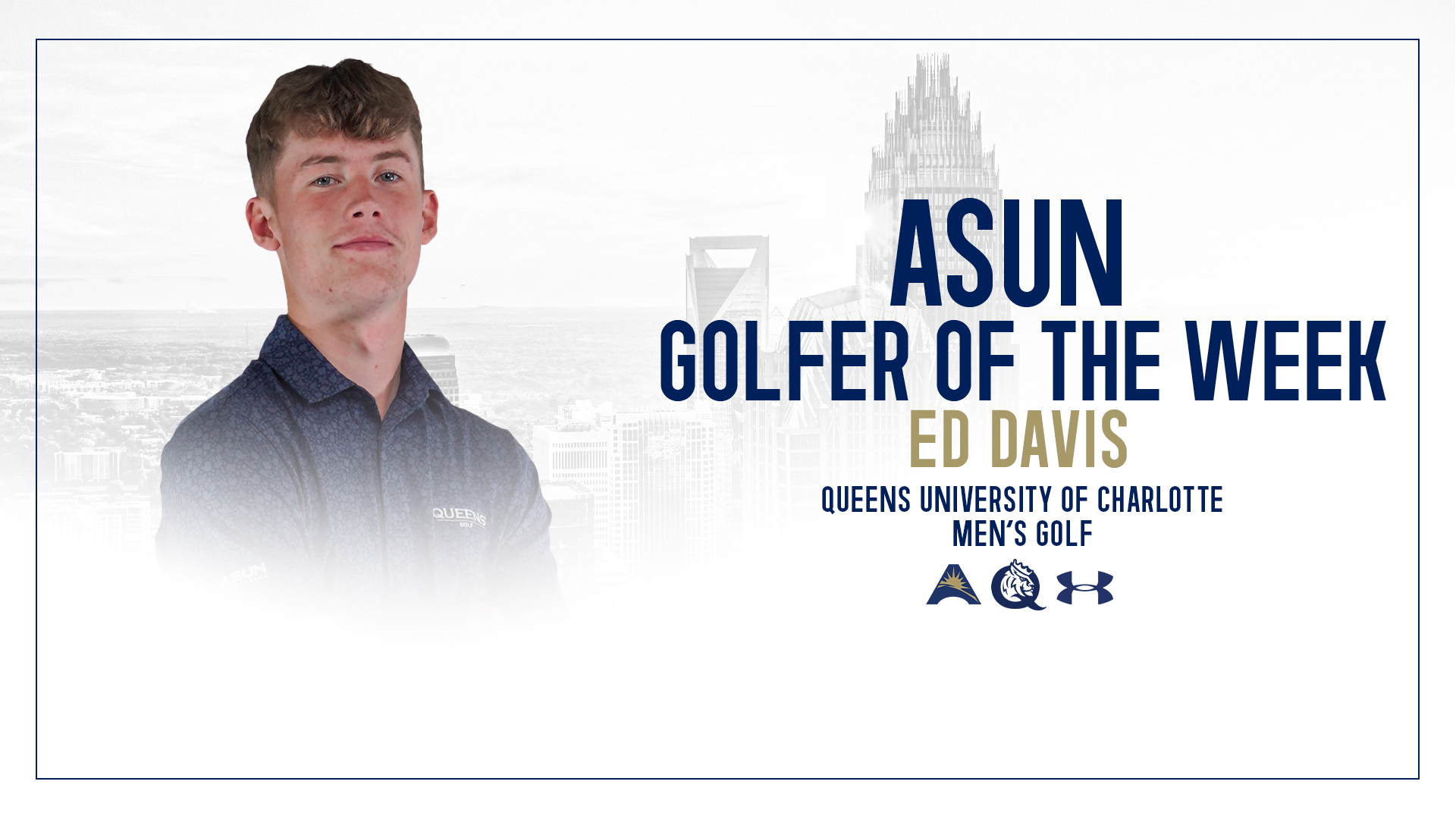 golfer of the week-ed davis