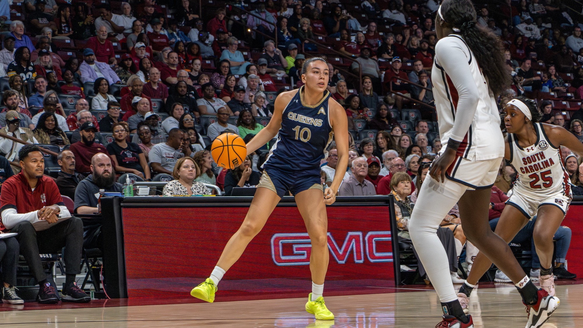 Ana Barreto dribble vs South Carolina