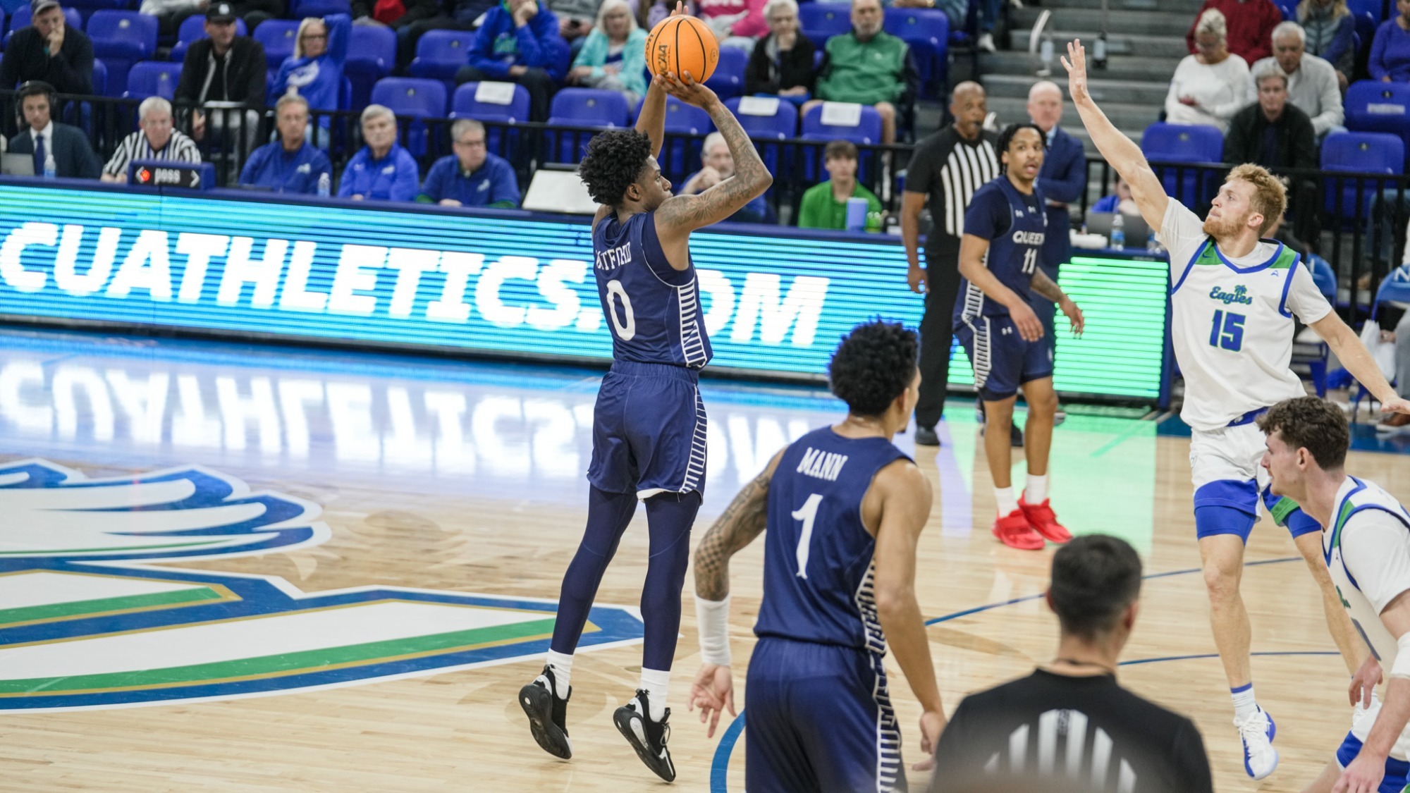 Jordan Watford at FGCU