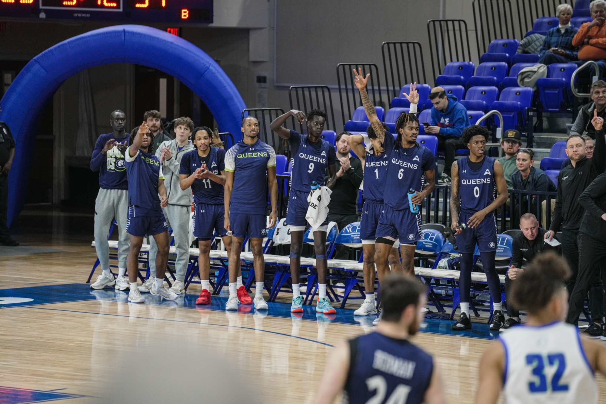 Queens bench at FGCU