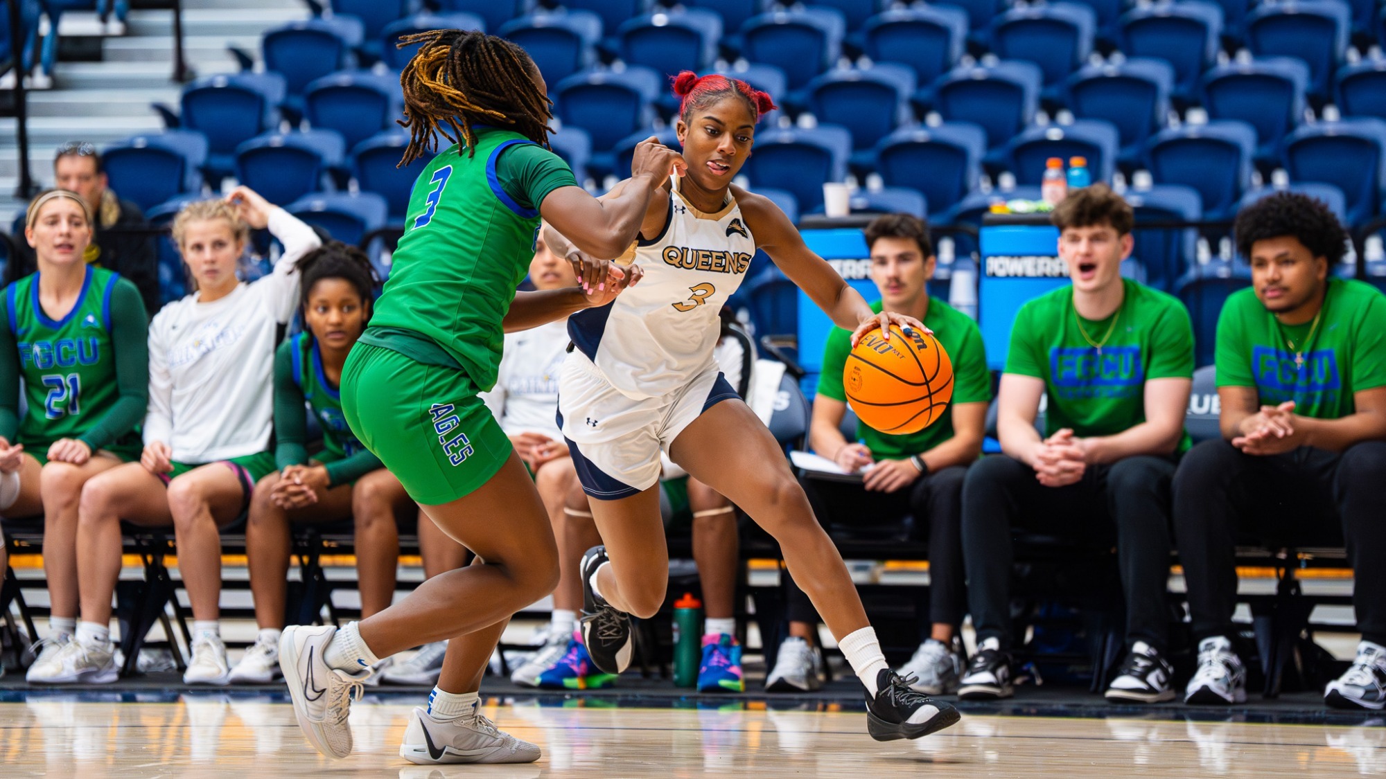 Jermany Mapp driving vs. FGCU