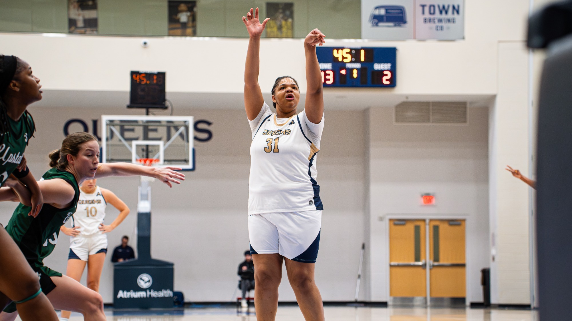 Breah Franks free throw vs Upstate