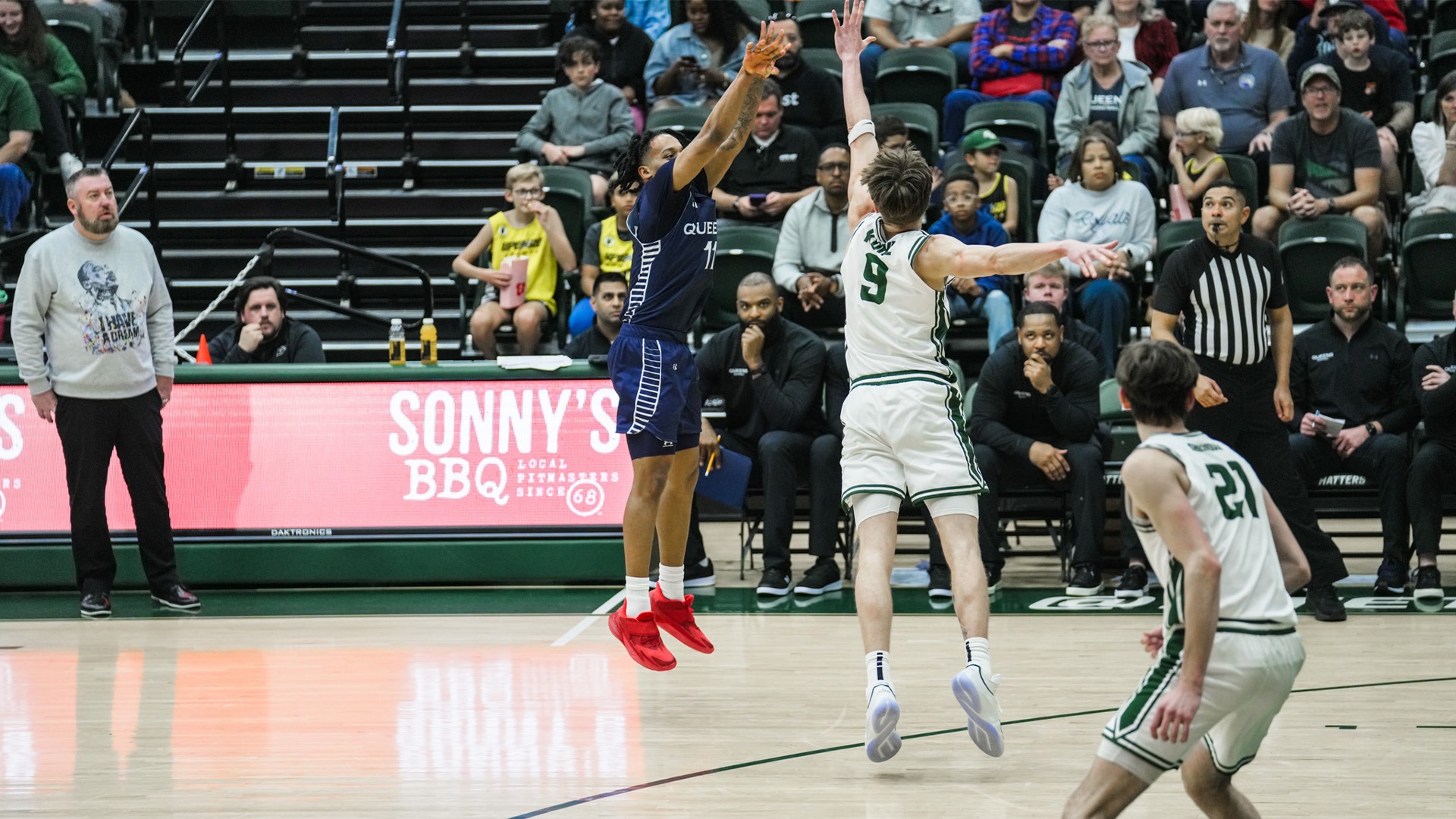 Chris Ashby shooting against Stetson