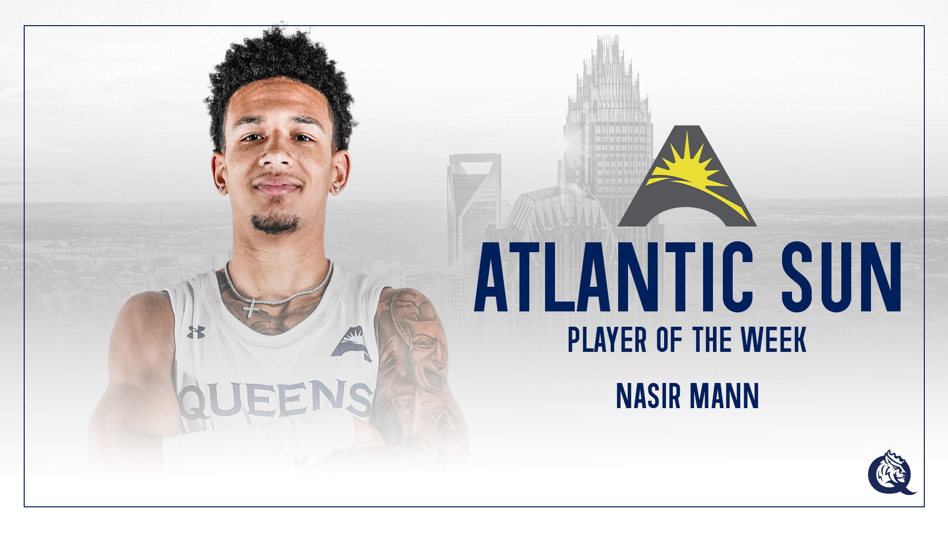 Nasir Mann - ASUN Player of the Week