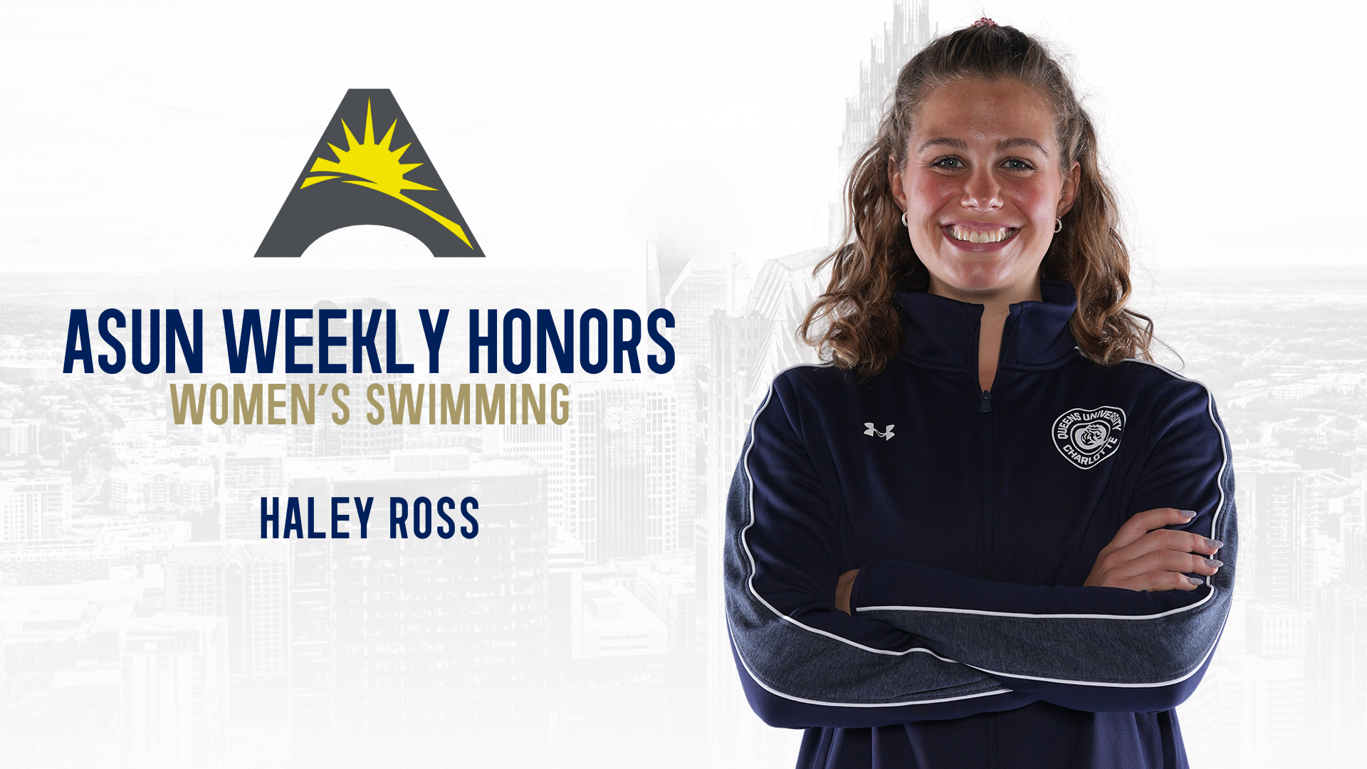 ASUN Swimmer of the Week - Haley Ross