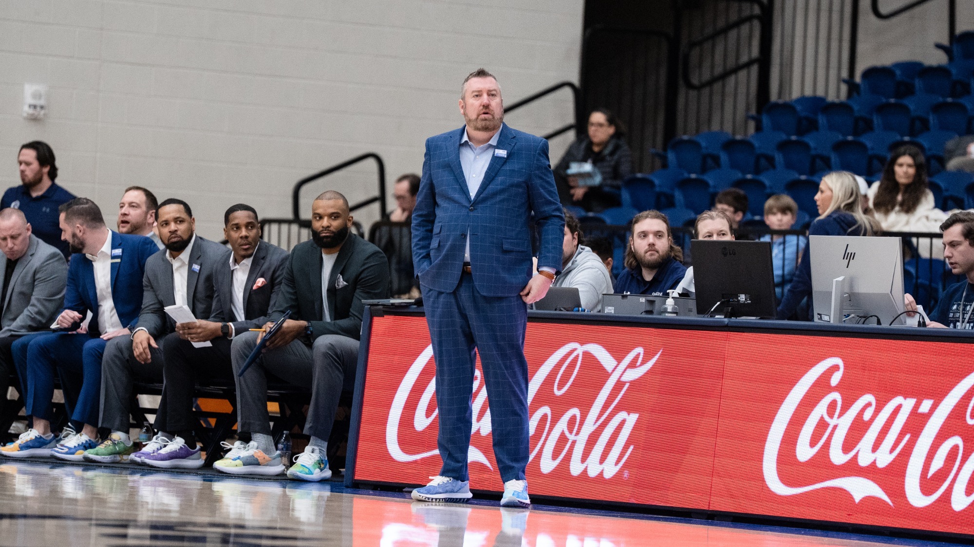 Grant Leonard vs. Central Arkansas (Coaches vs. Cancer)