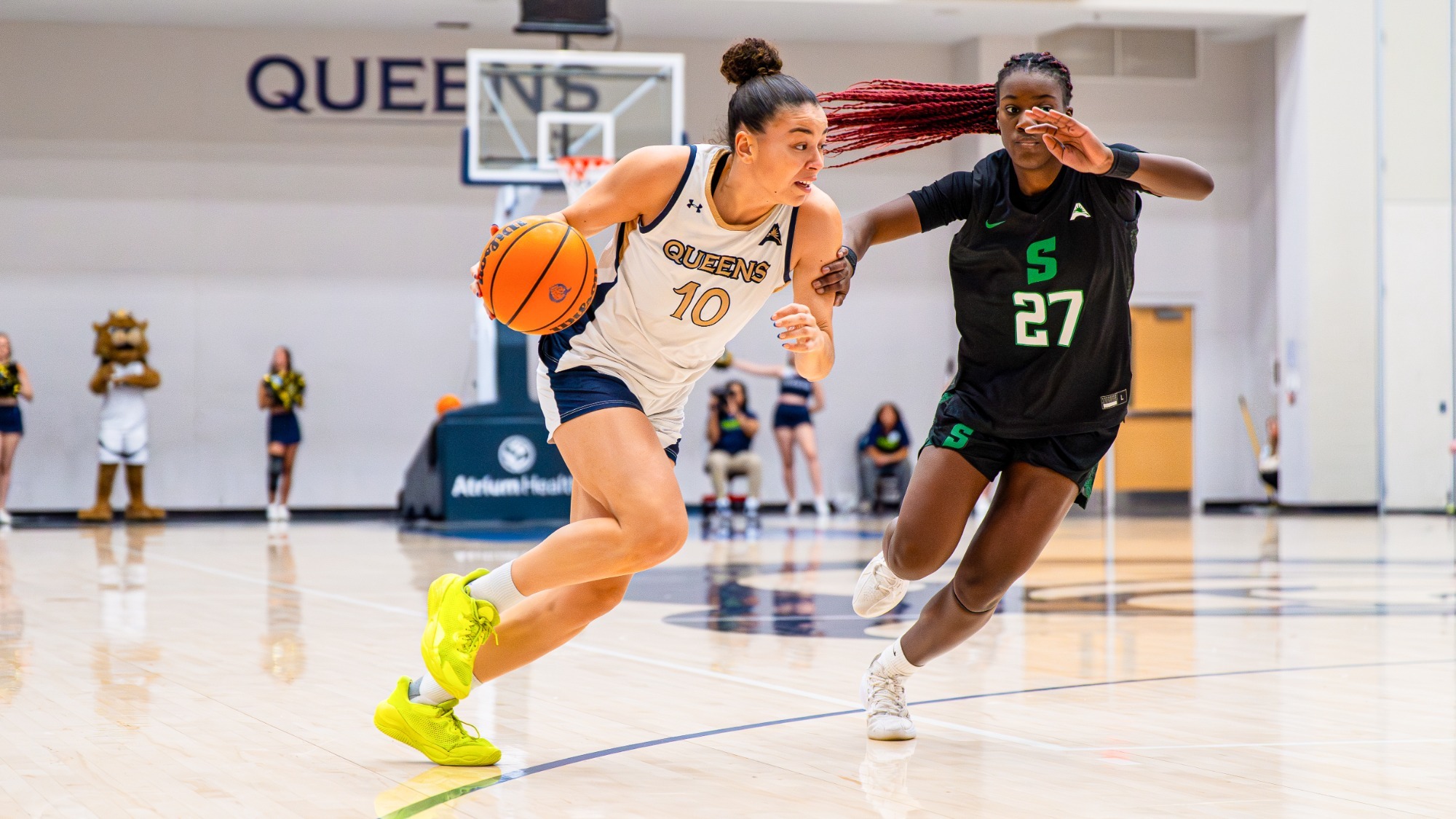 Ana Barreto driving vs. Stetson