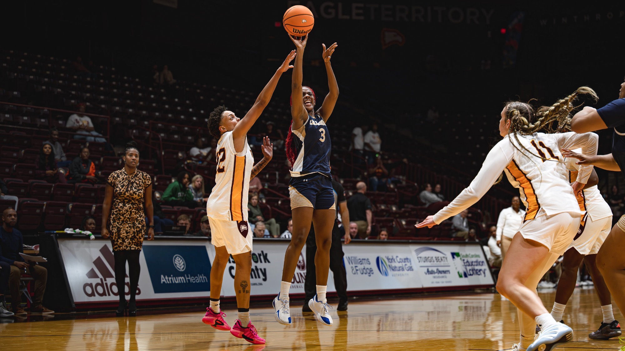 Jermany 3pt vs Winthrop