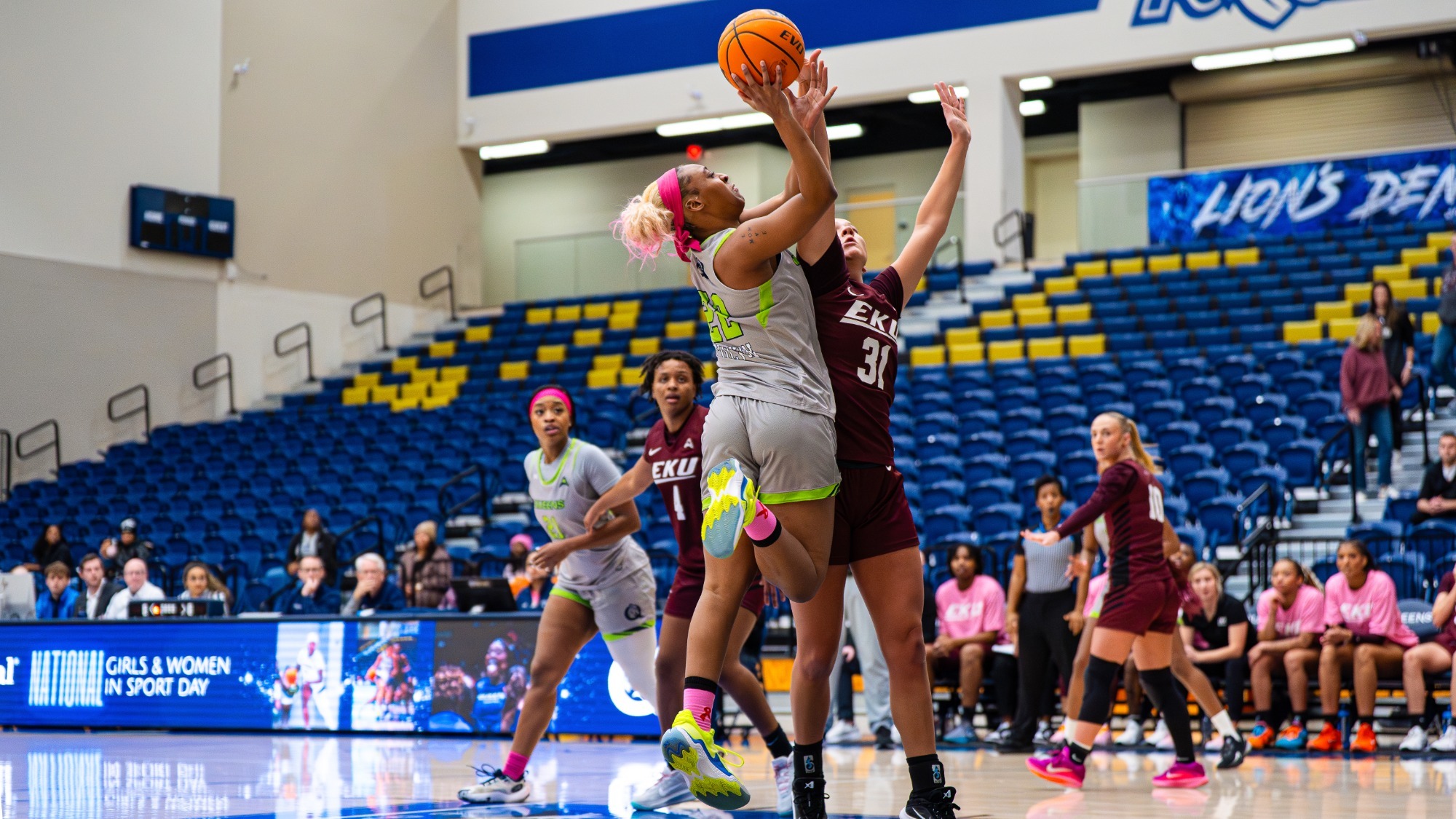 Dayuna Colvin driving vs EKU