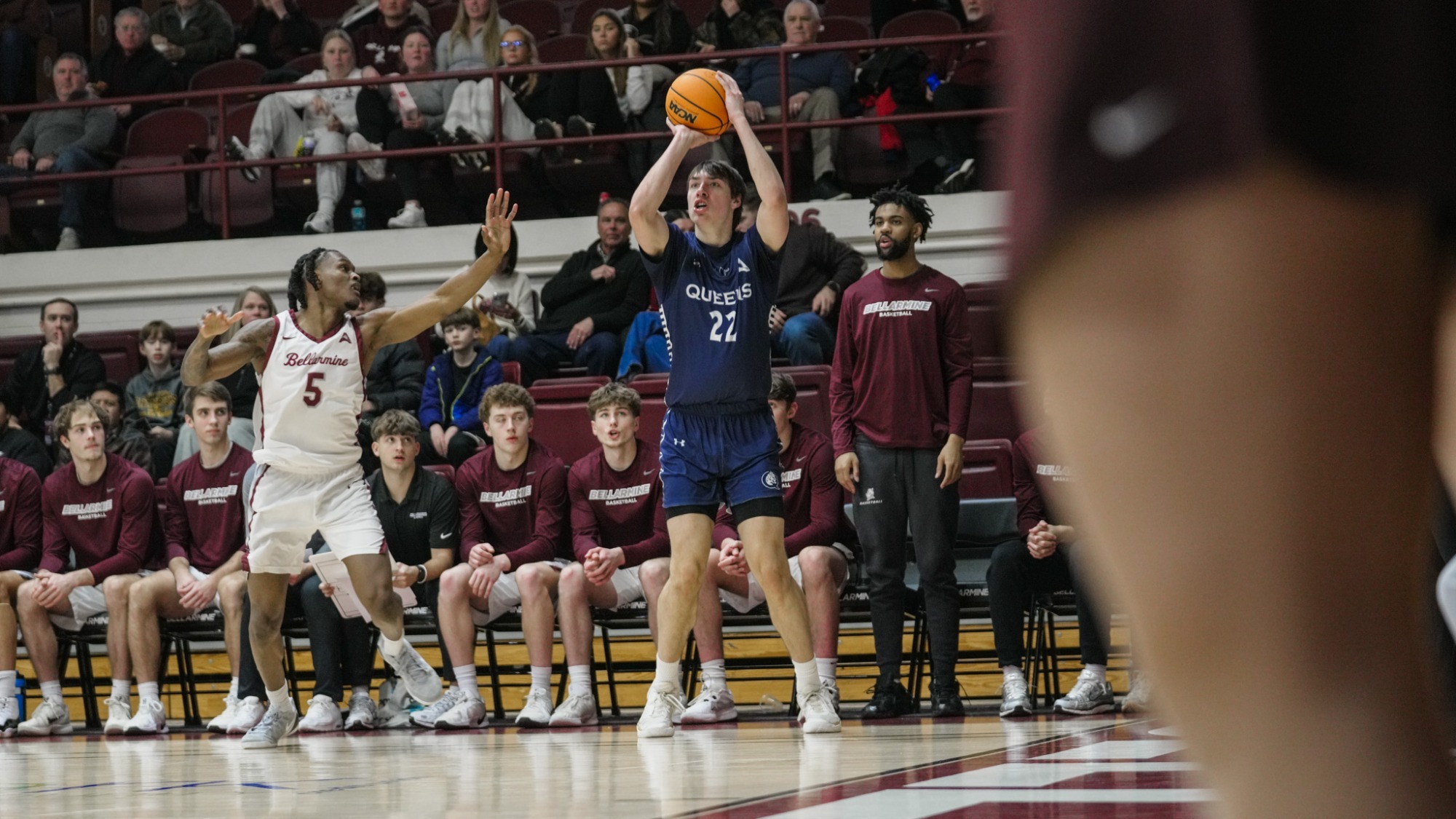 Carson Schwieger at Bellarmine