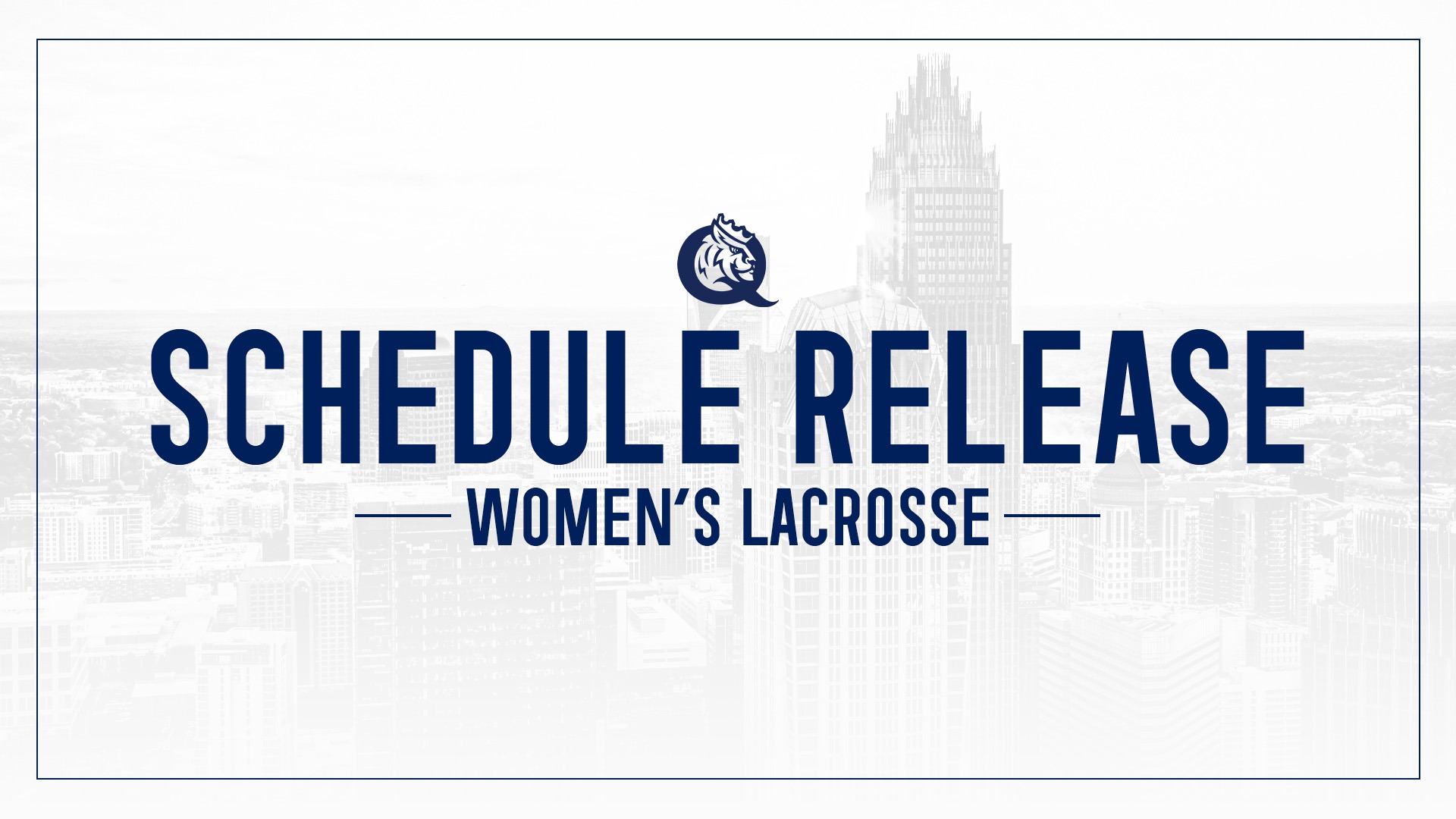 WLAX SCHEDULE RELEASE GRAPHIC