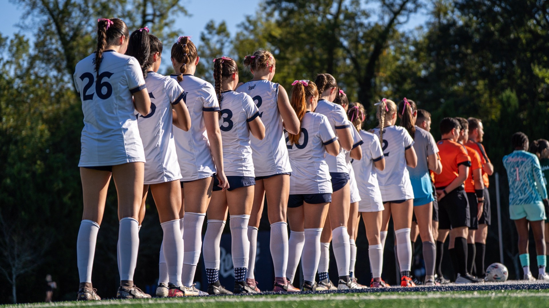 Starting XI vs Jacksonville