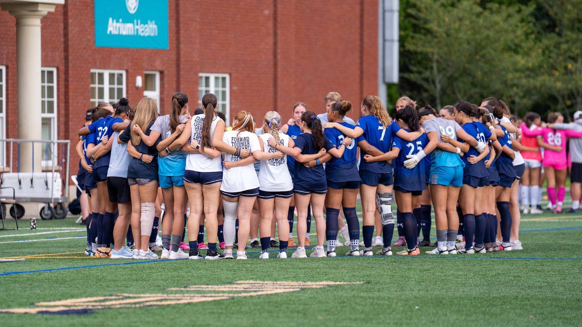 WSOC Pregame Huddle