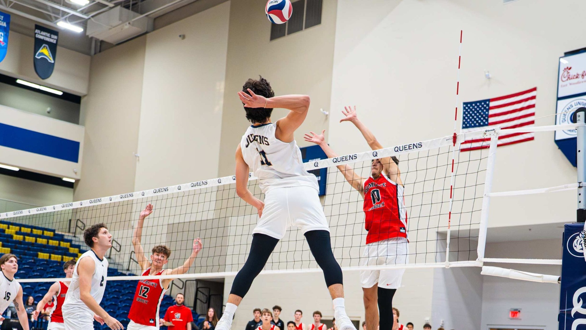  Chase Shampine spike