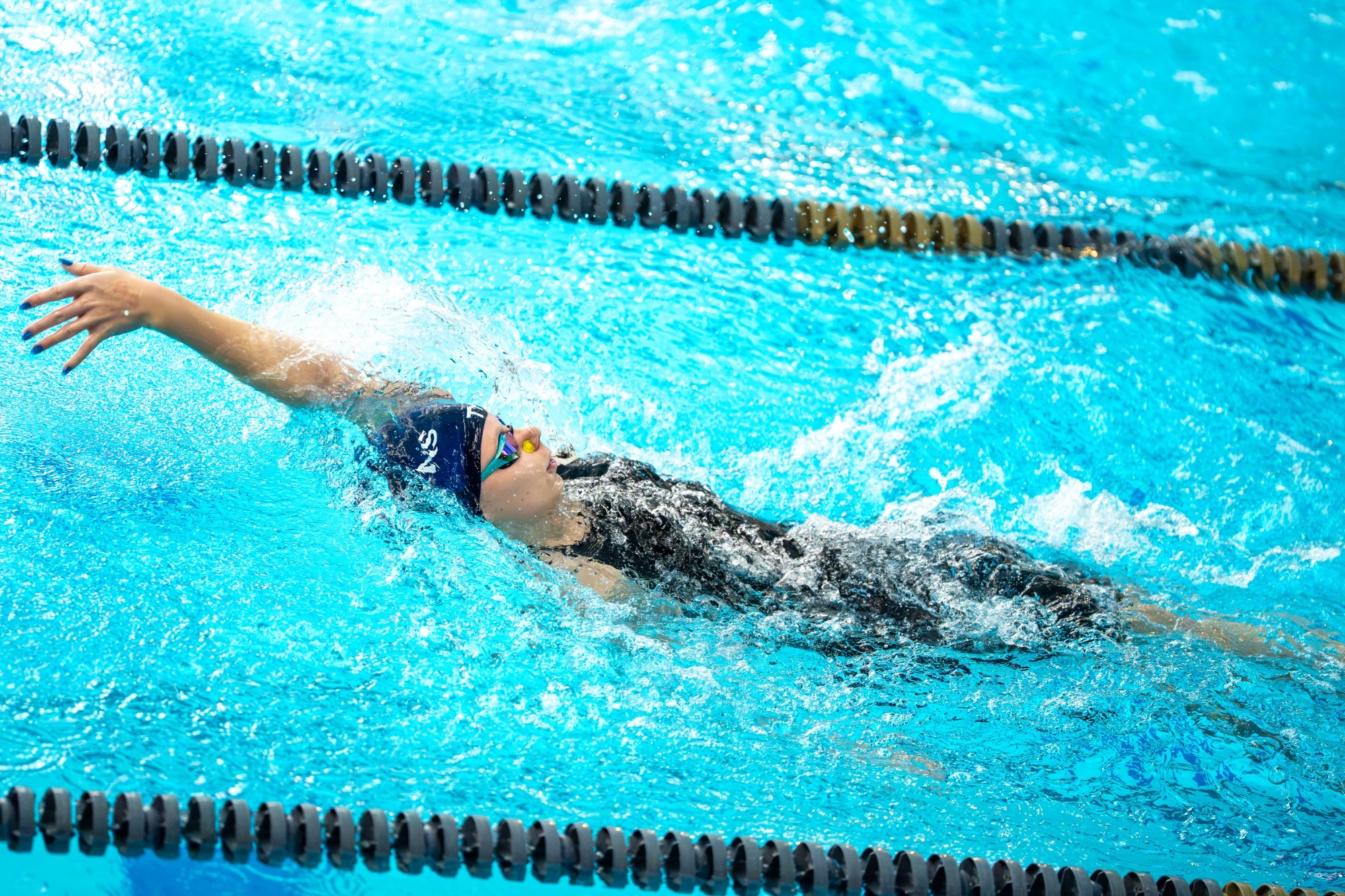 Madeline House swim