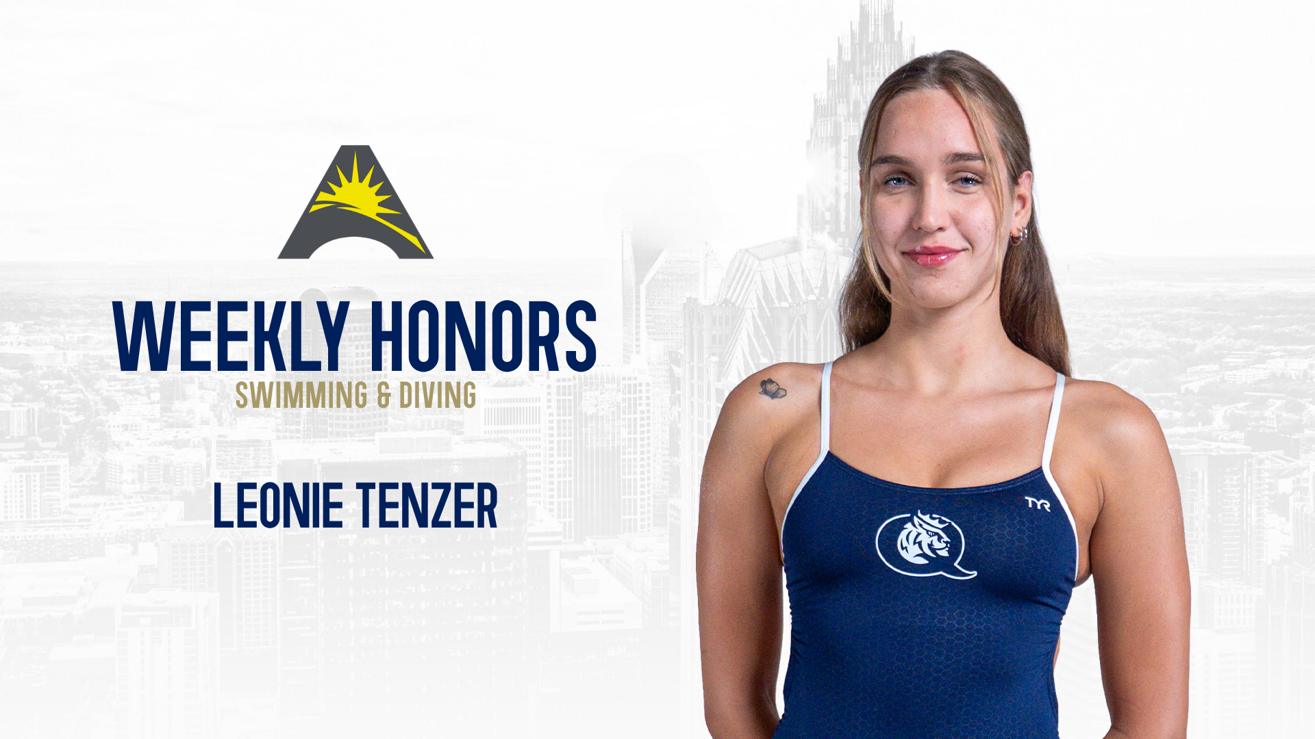 Leonie Tenzer ASUN
