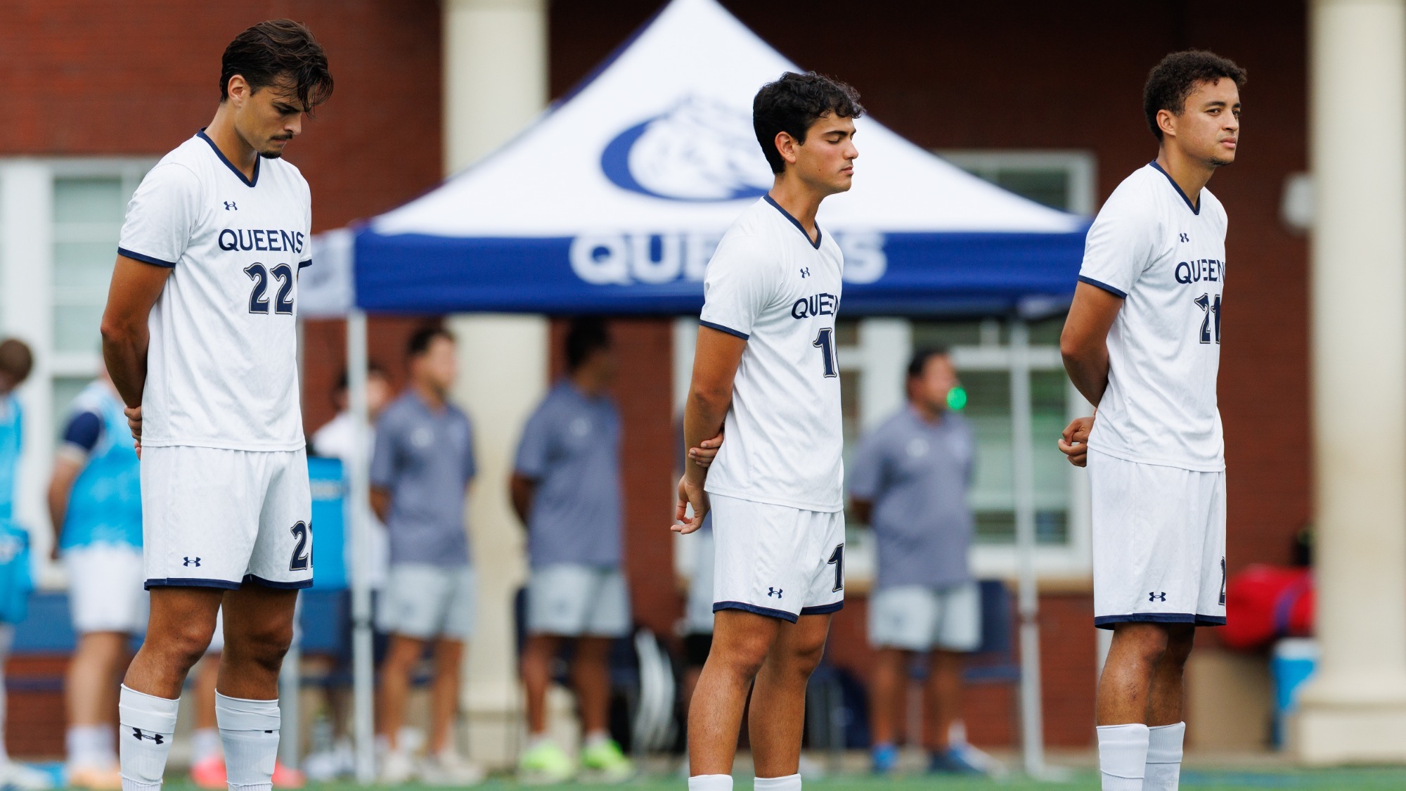 Queens Men's Soccer