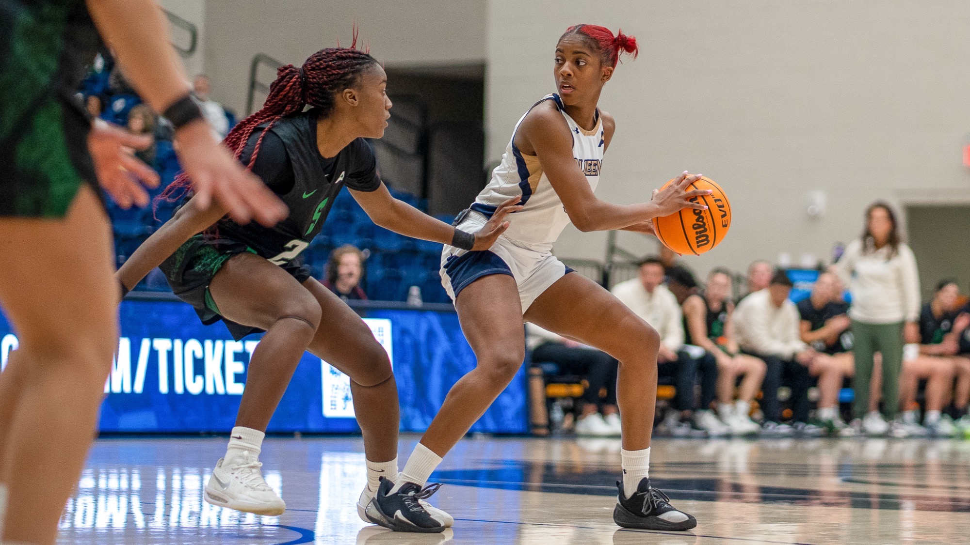 Jermany Mapp backed down defender