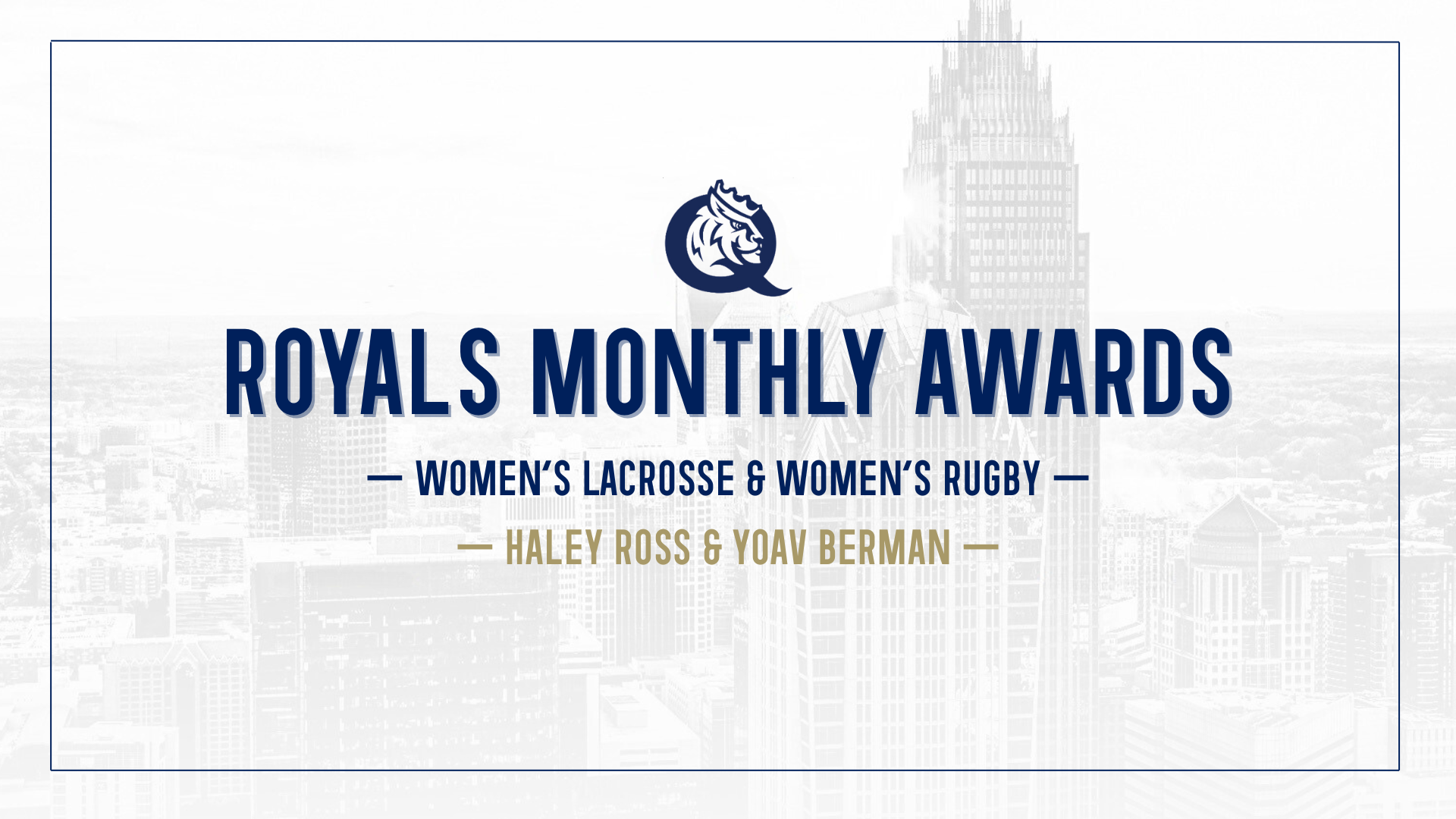 Royals of the Month (Jan)