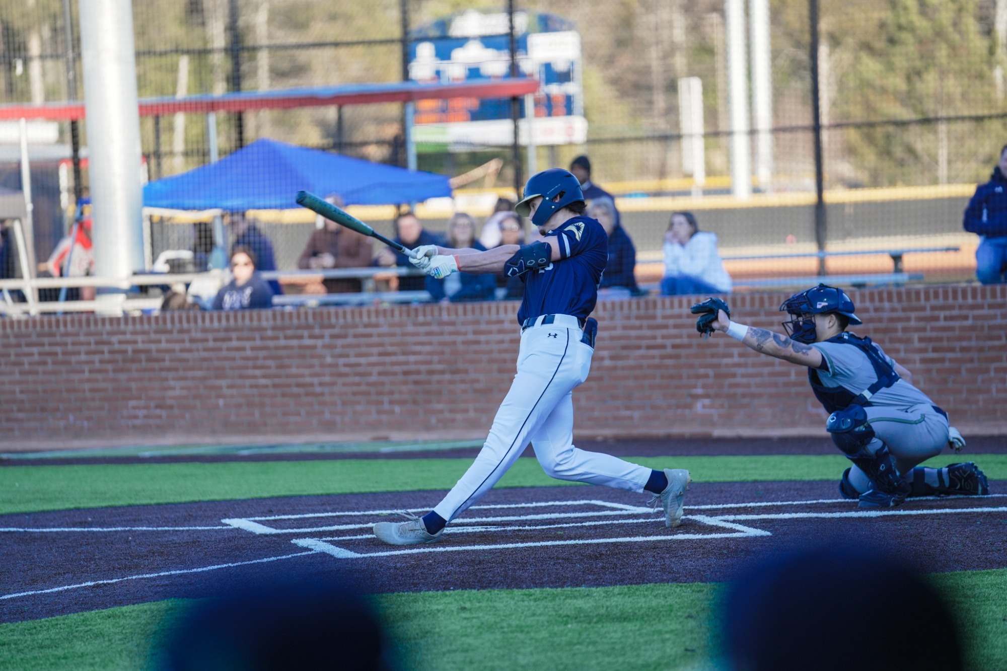 Mitchell Basterrechea vs. Navy