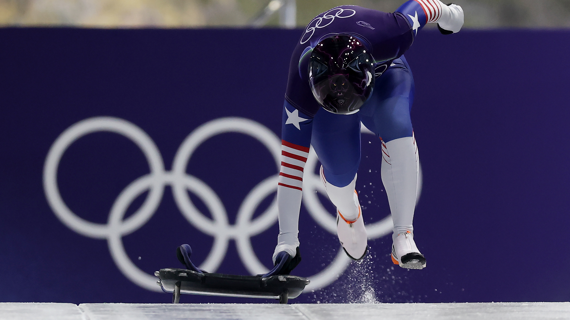 Mystique Ro push at Olympic Winter Games 2026