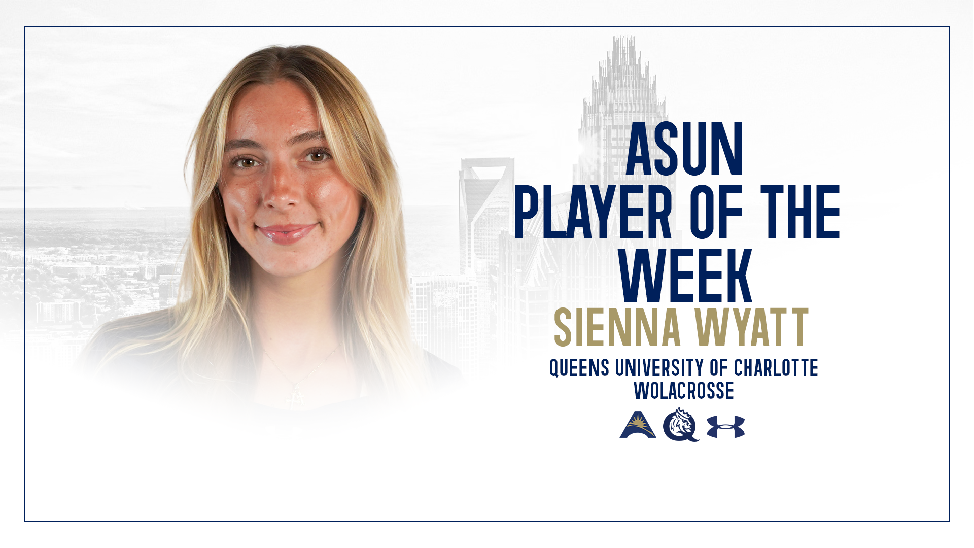 WYATT Player of the Week Graphic