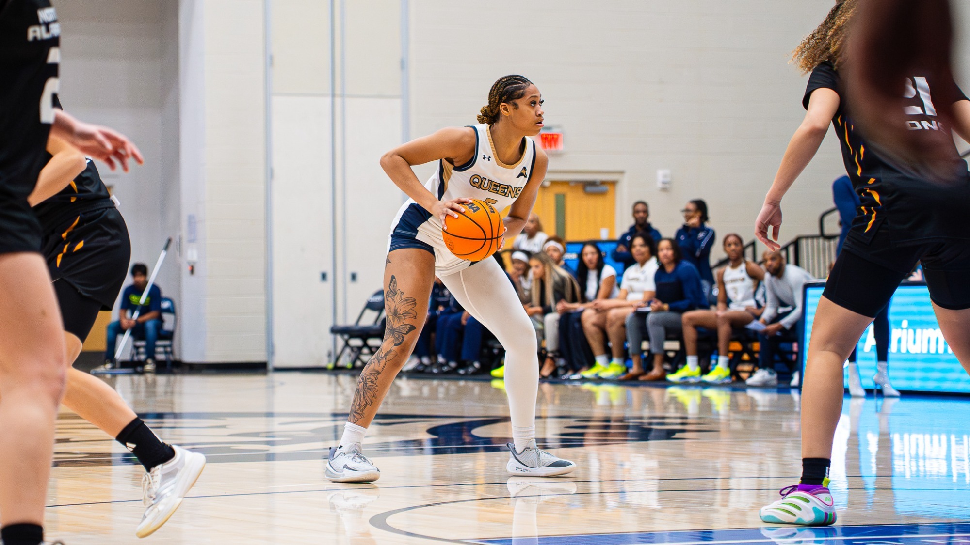 Brenae Jones-Grant looking to pass