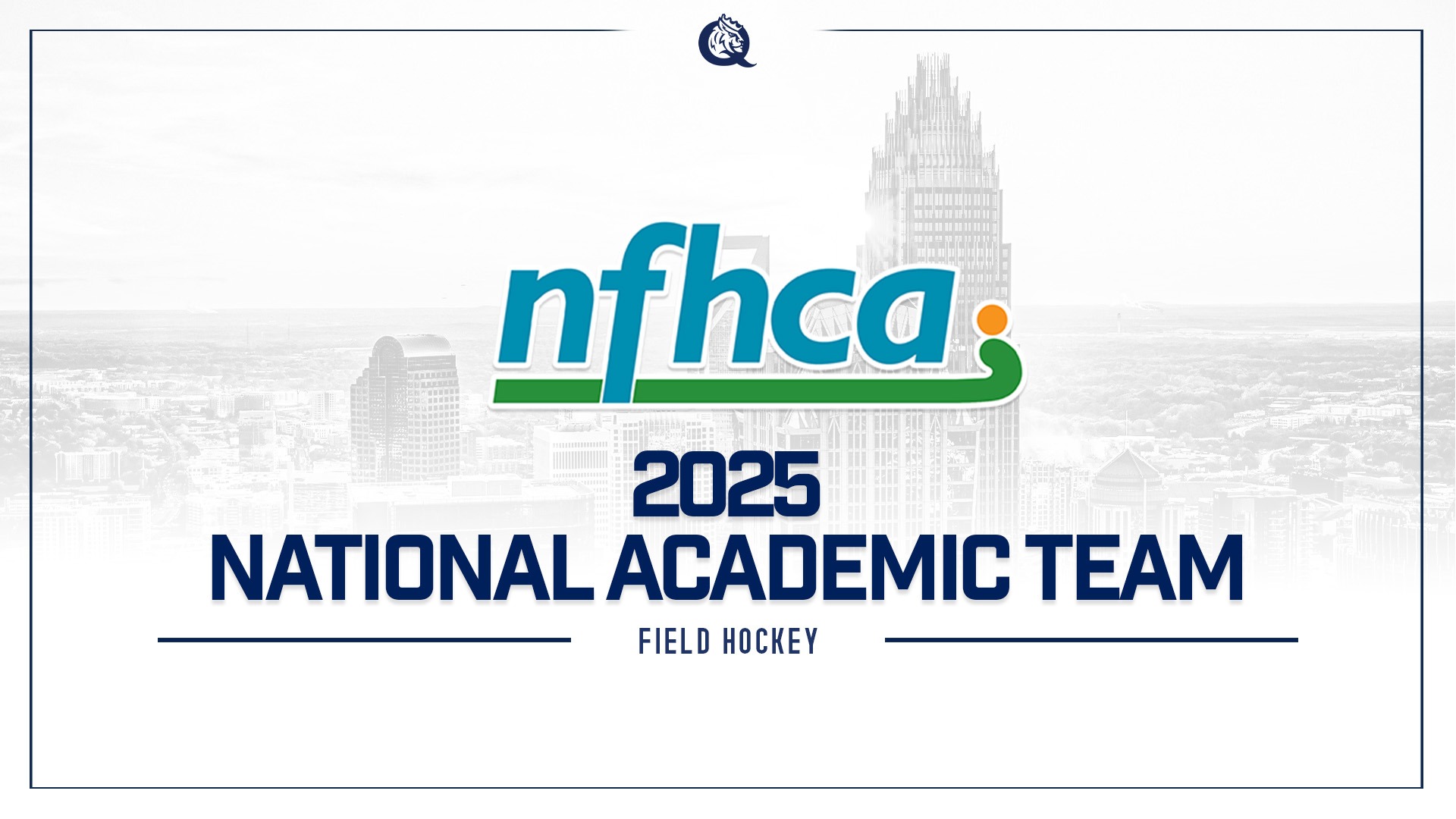 FH 2025 NATIONAL ACADEMIC TEAM GRAPHIC