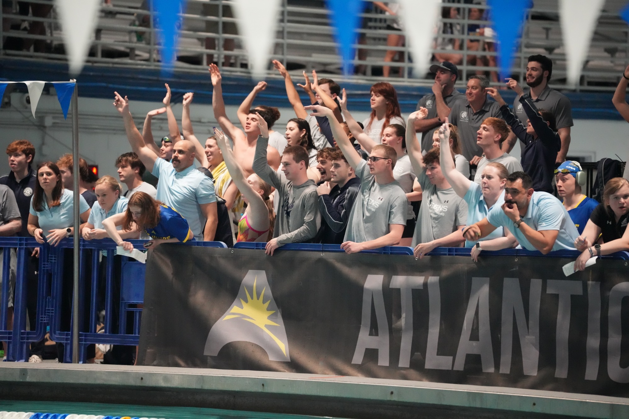 Cheering Swim ASUN Championships