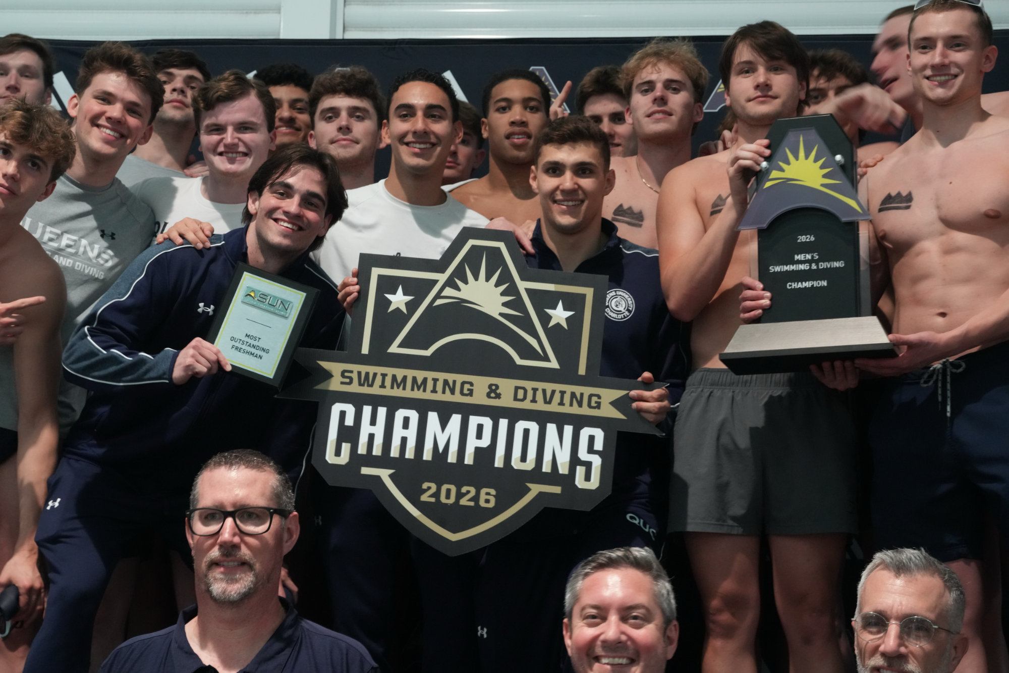 2026 ASUN Men's Swimming Champs