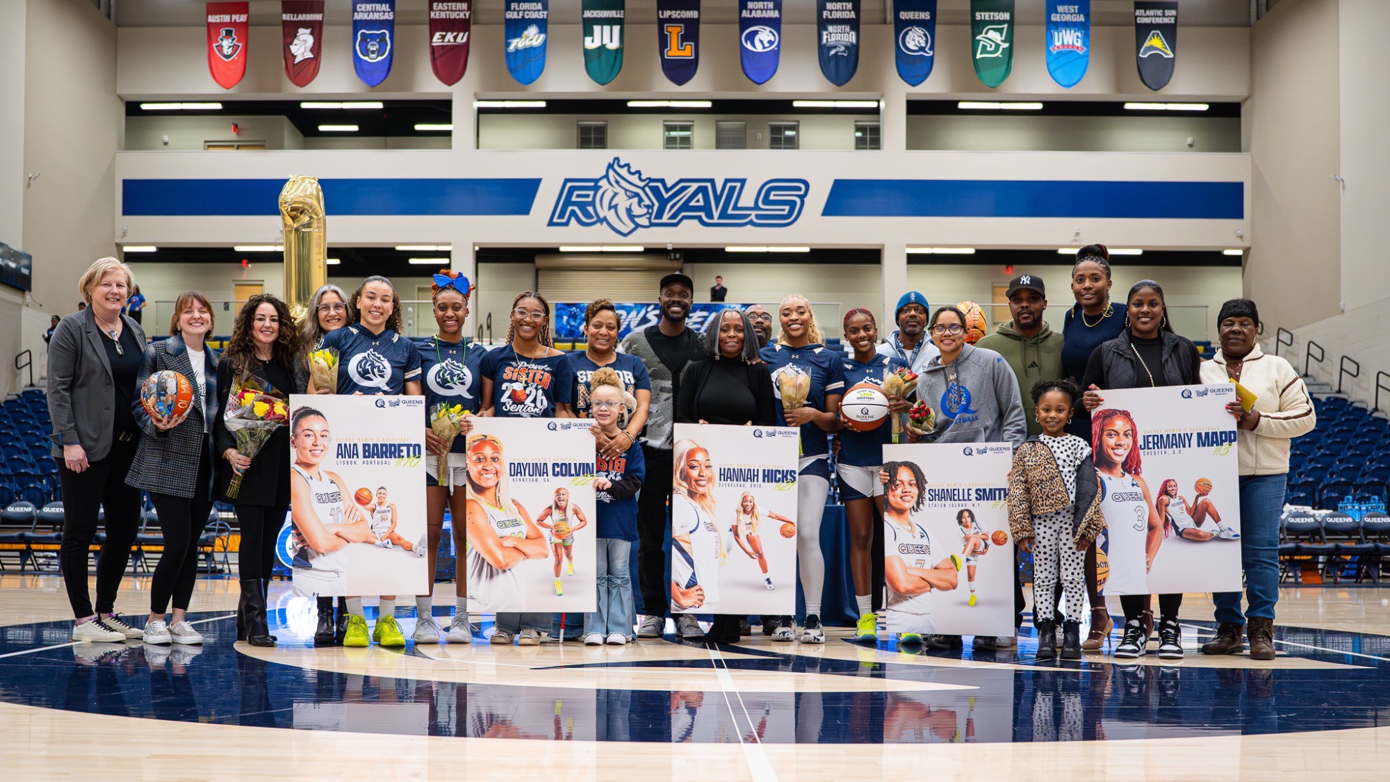 WBB Senior Day photo