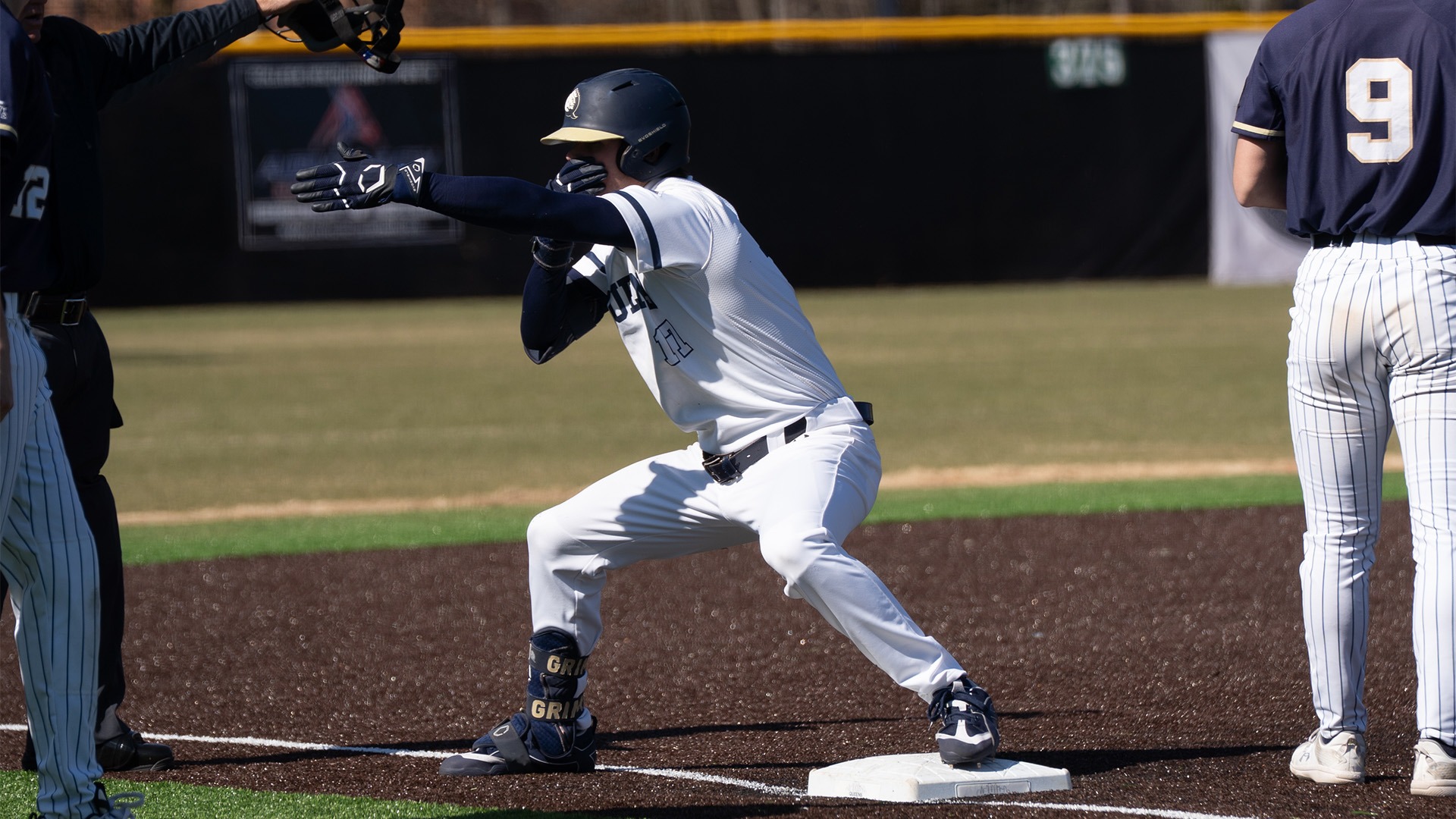Queens baseball vs. Navy